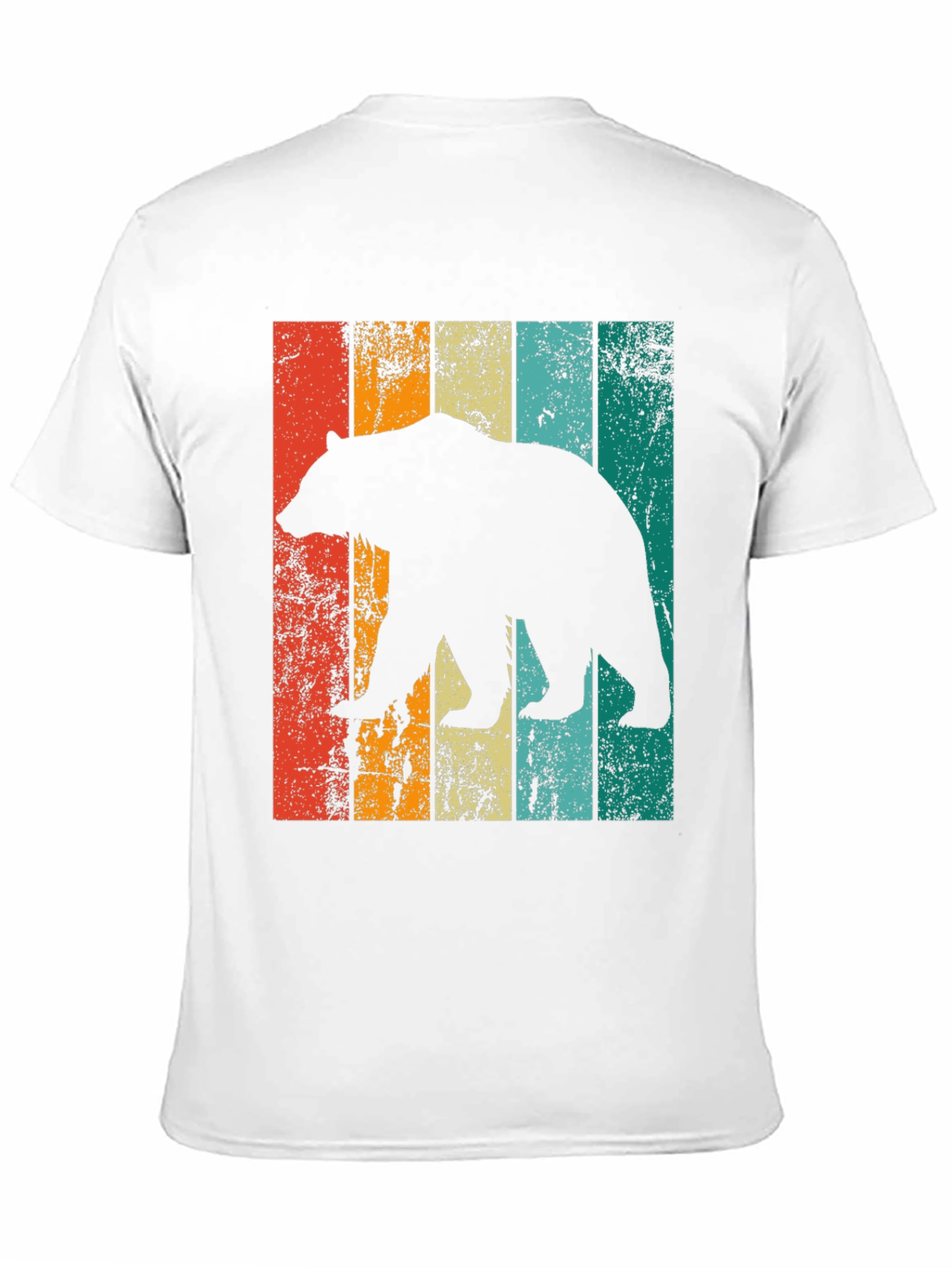Retro Bear Graphic Tee