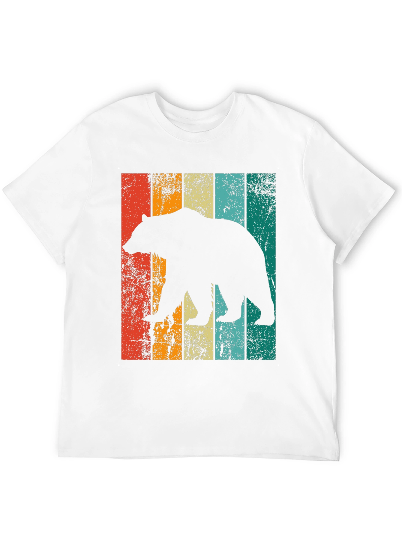 Retro Bear Graphic Tee