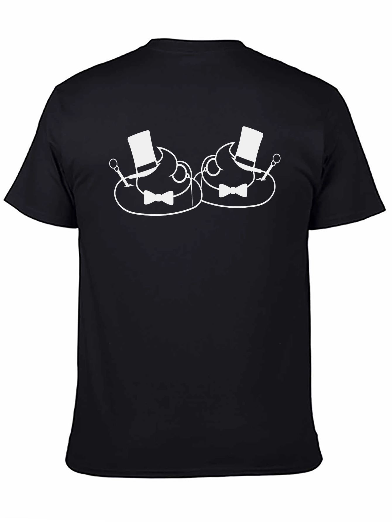 Dapper Duo T-Shirt - Unique Graphic Tee