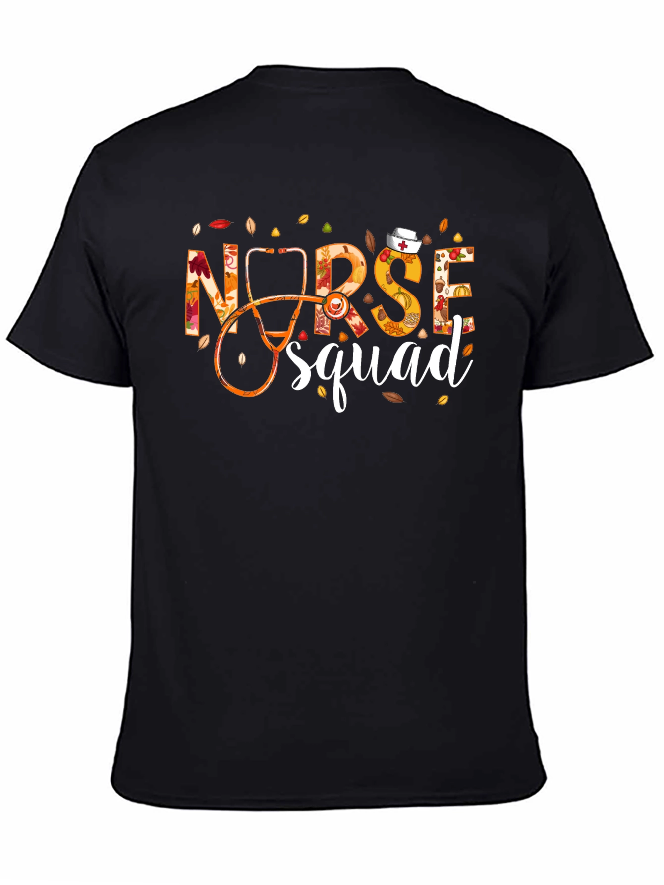 Nurse Squad Fall T-Shirt