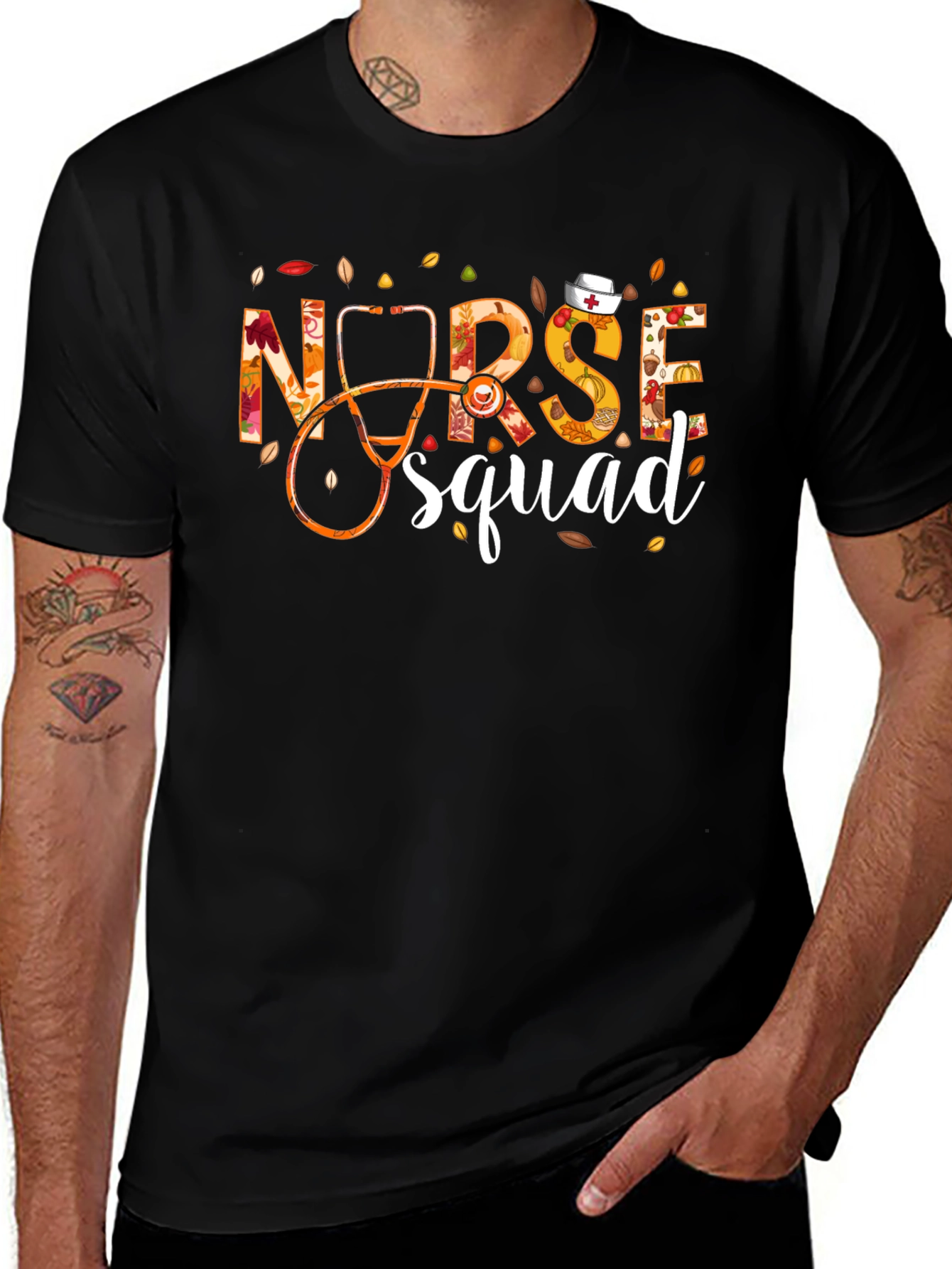 Nurse Squad Fall T-Shirt
