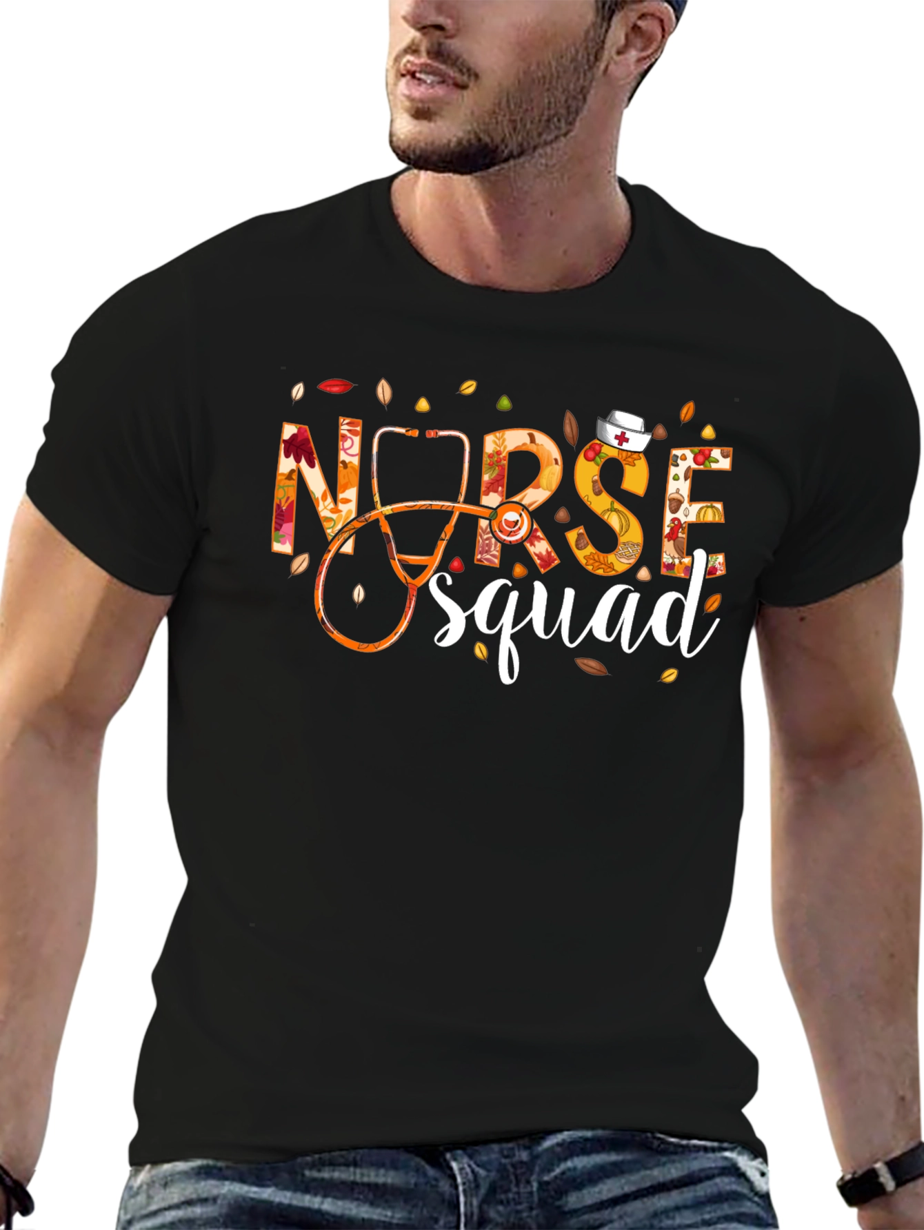 Nurse Squad Fall T-Shirt