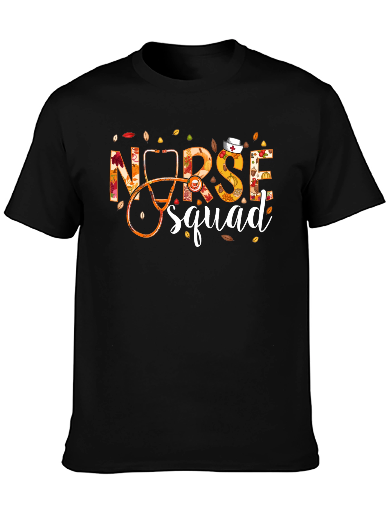 Nurse Squad Fall T-Shirt