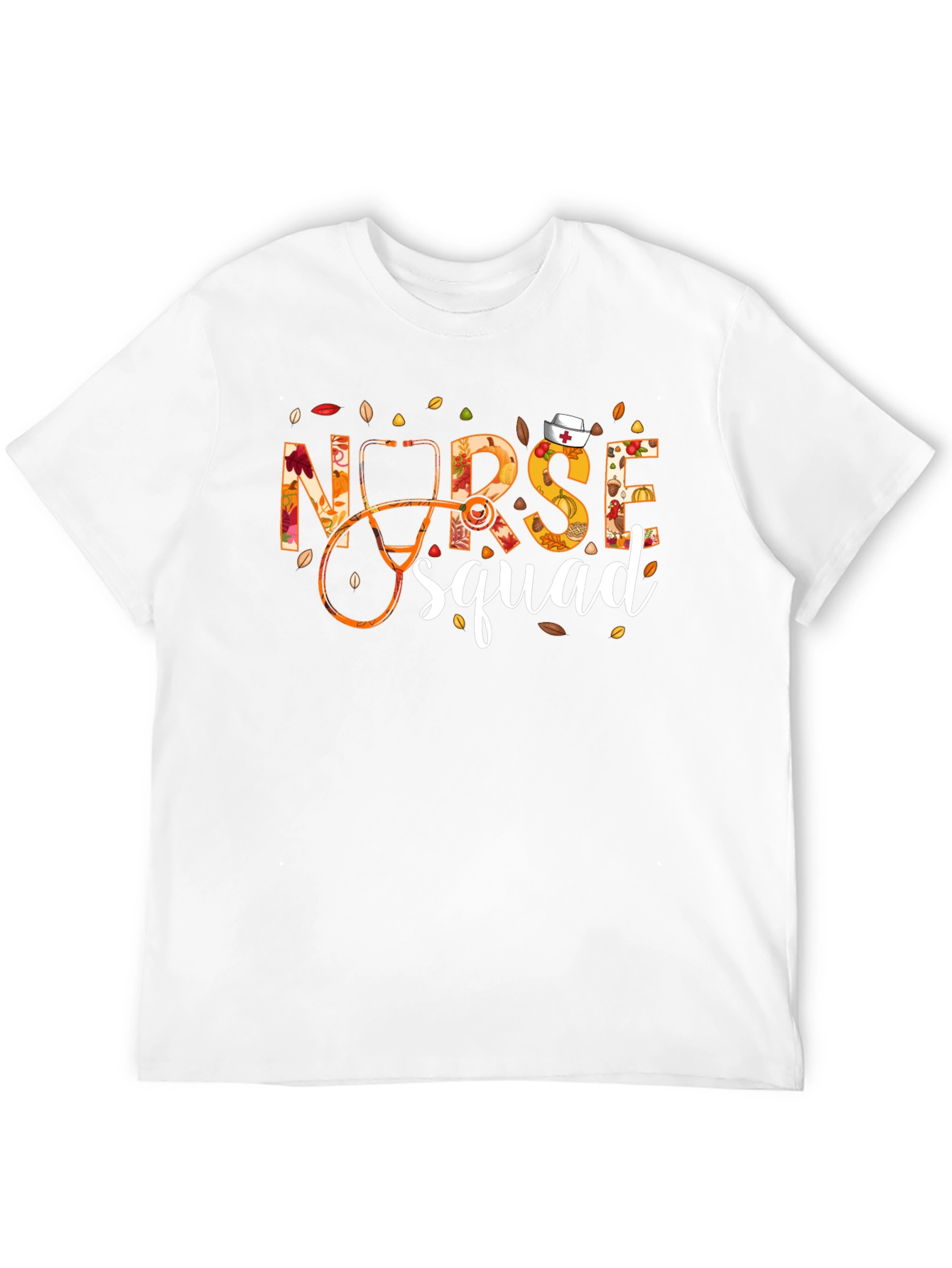 Nurse Squad Fall T-Shirt
