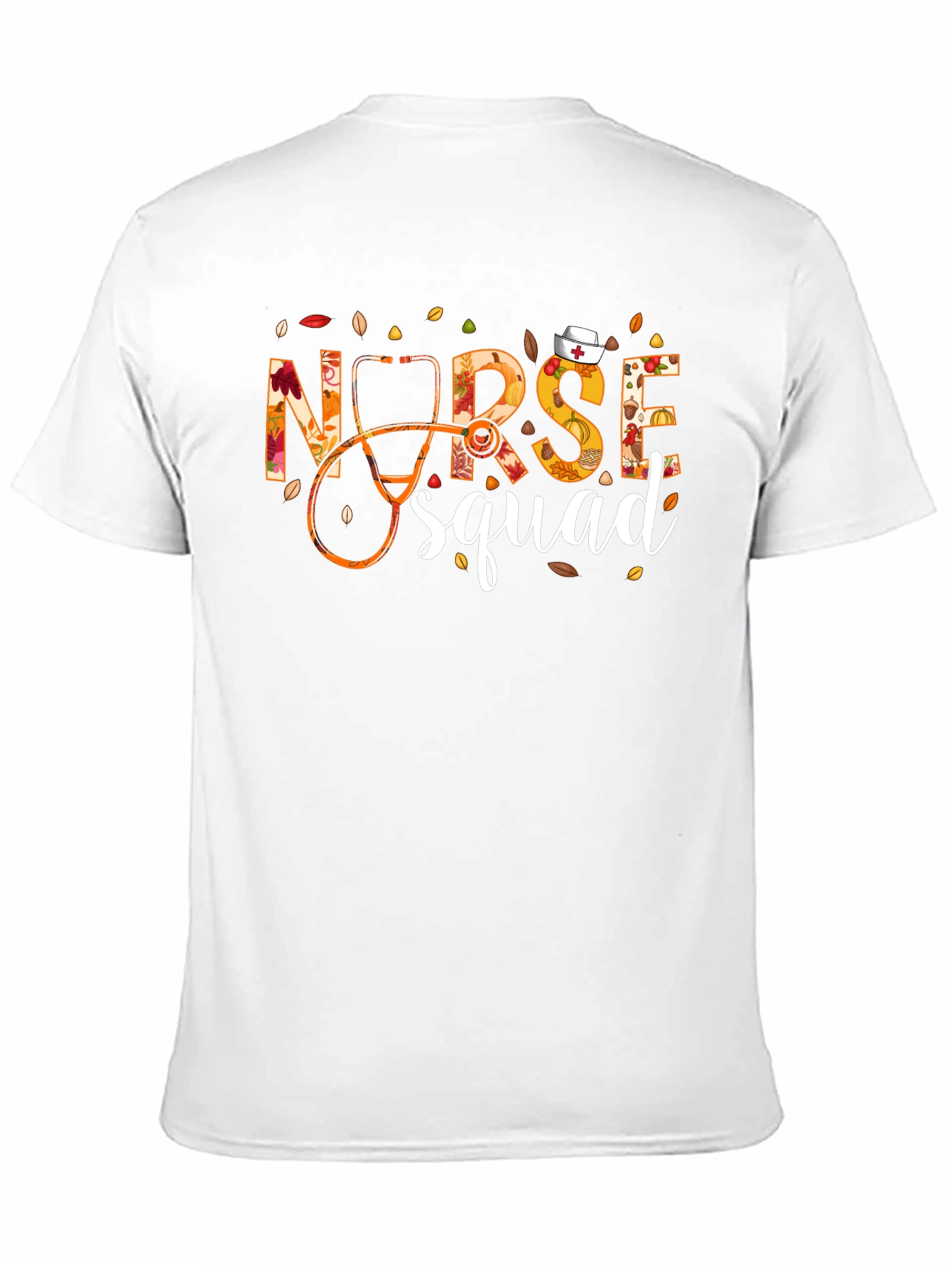 Nurse Squad Fall T-Shirt