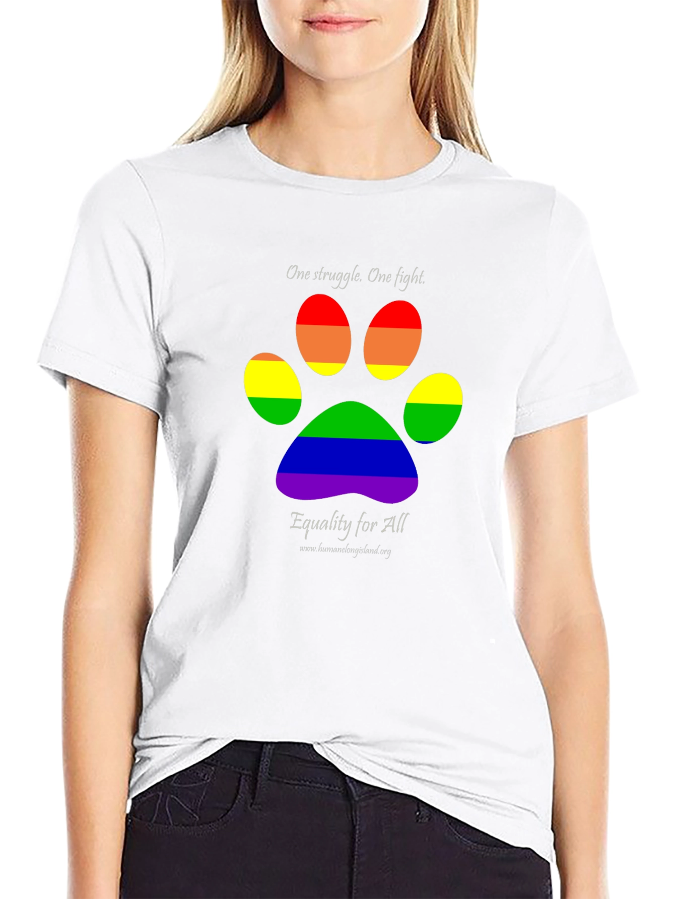 Equality for All LGBTQ Pride T-Shirt