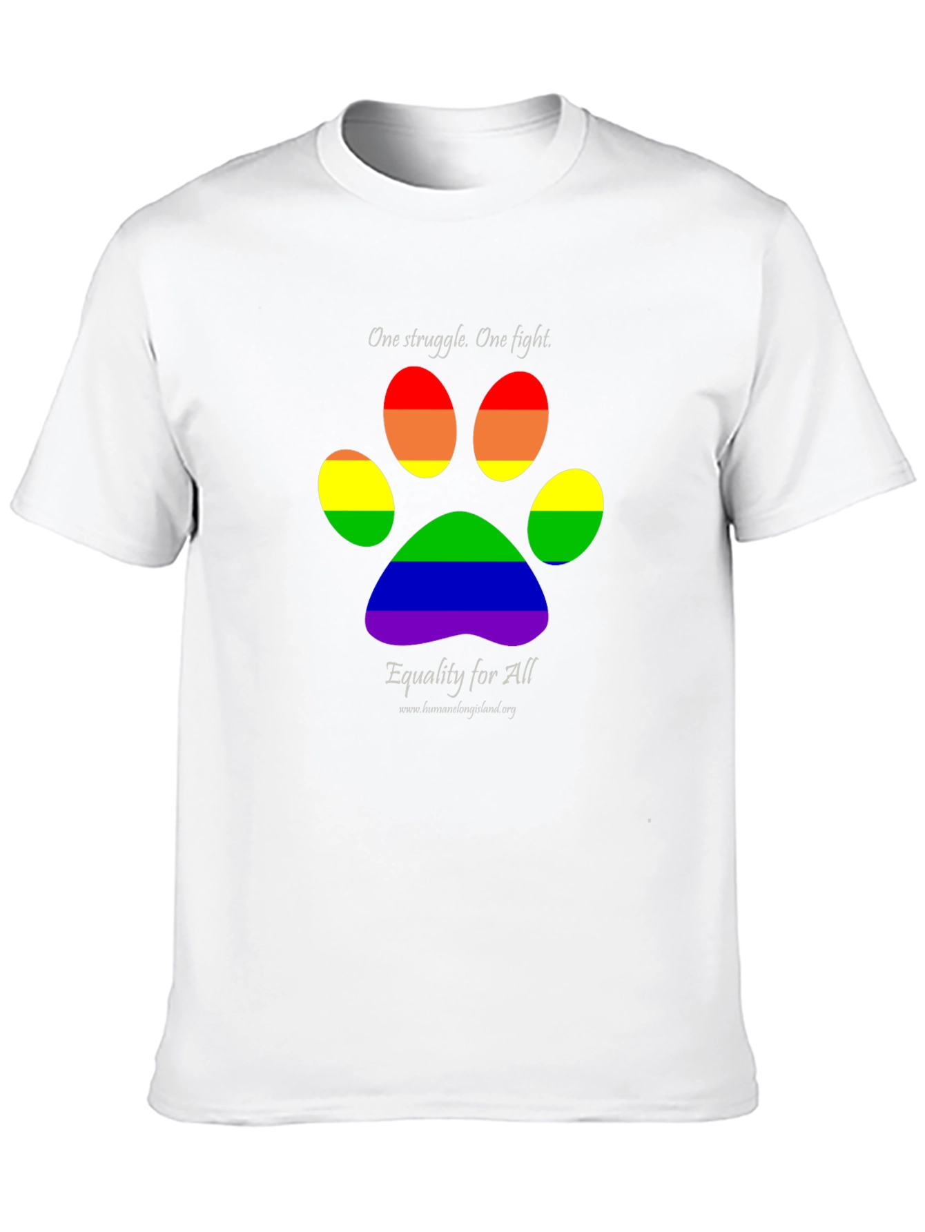 Equality for All LGBTQ Pride T-Shirt