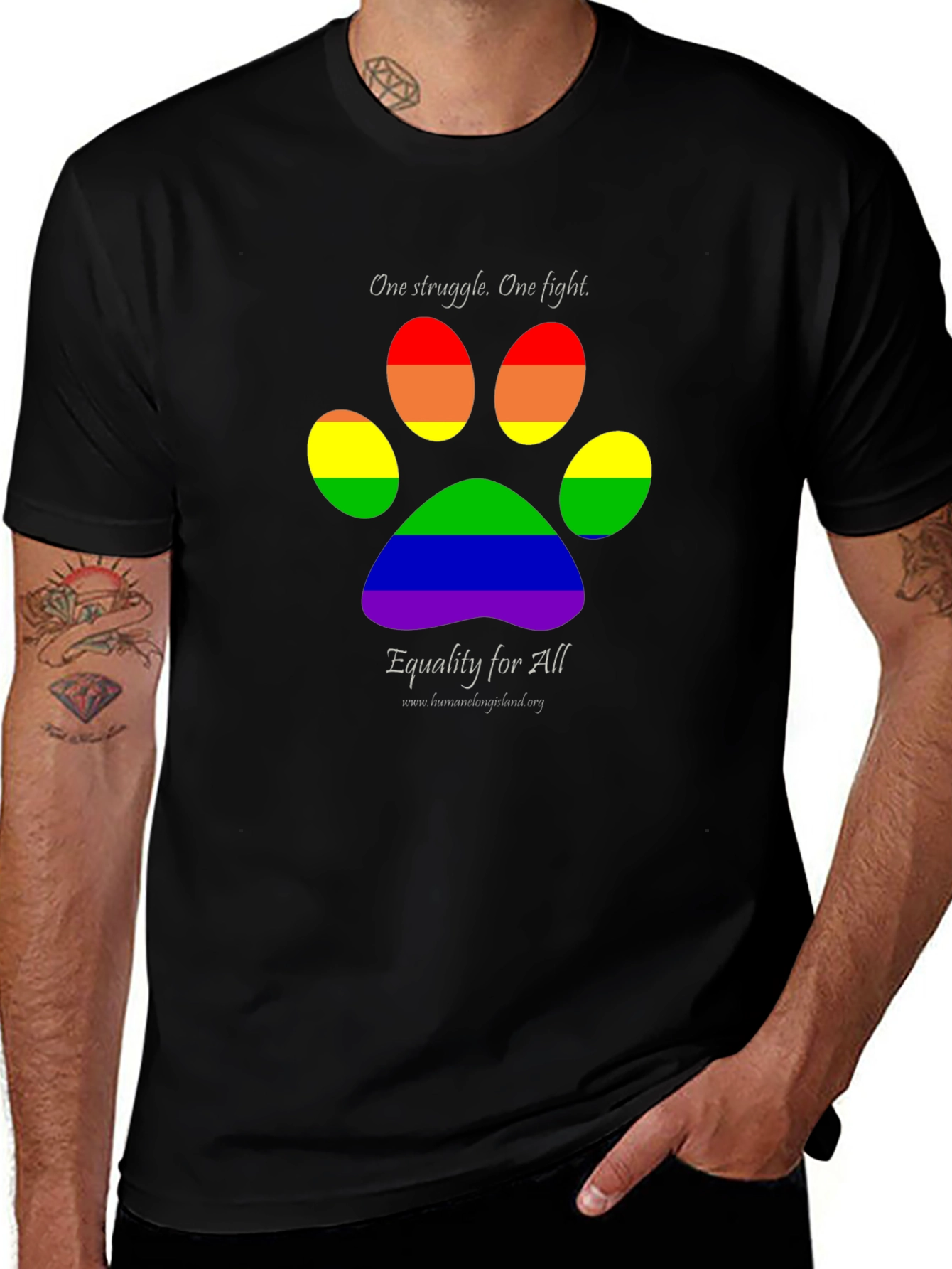Equality for All LGBTQ Pride T-Shirt