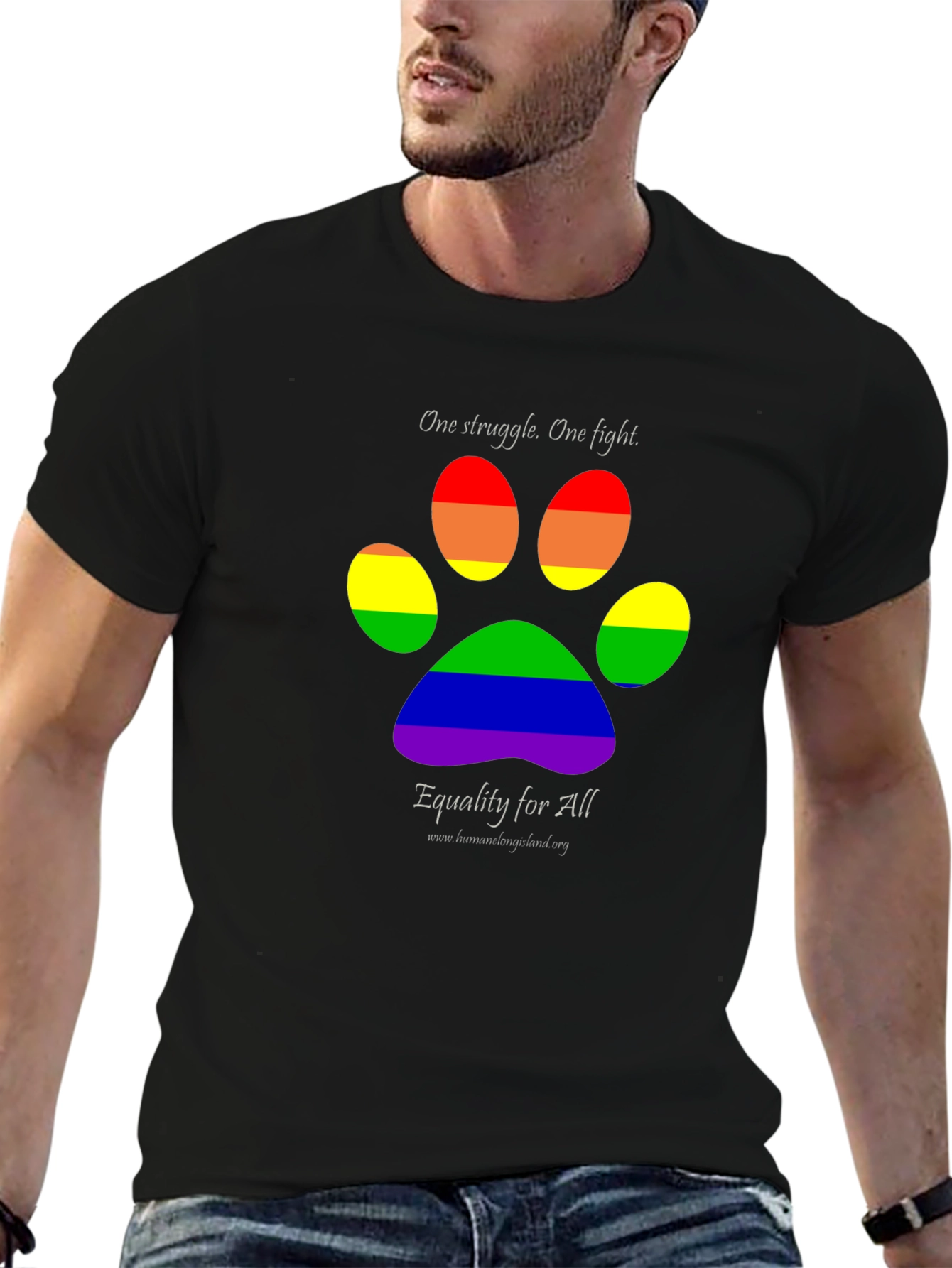 Equality for All LGBTQ Pride T-Shirt