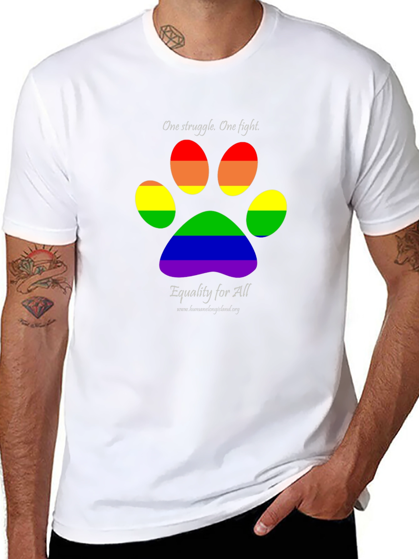 Equality for All LGBTQ Pride T-Shirt