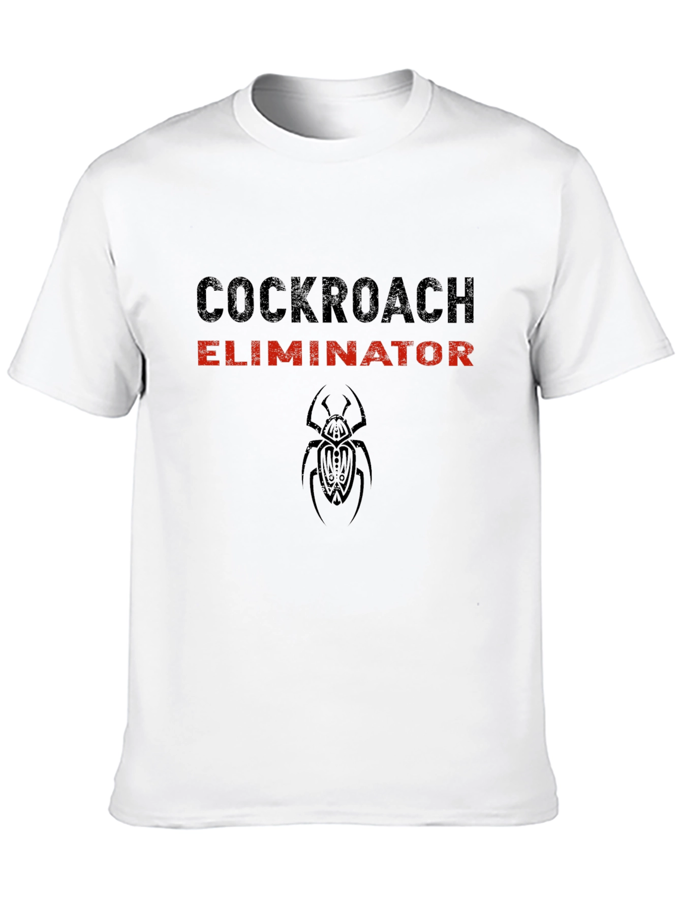 Cockroach Eliminator Graphic Tee - Black