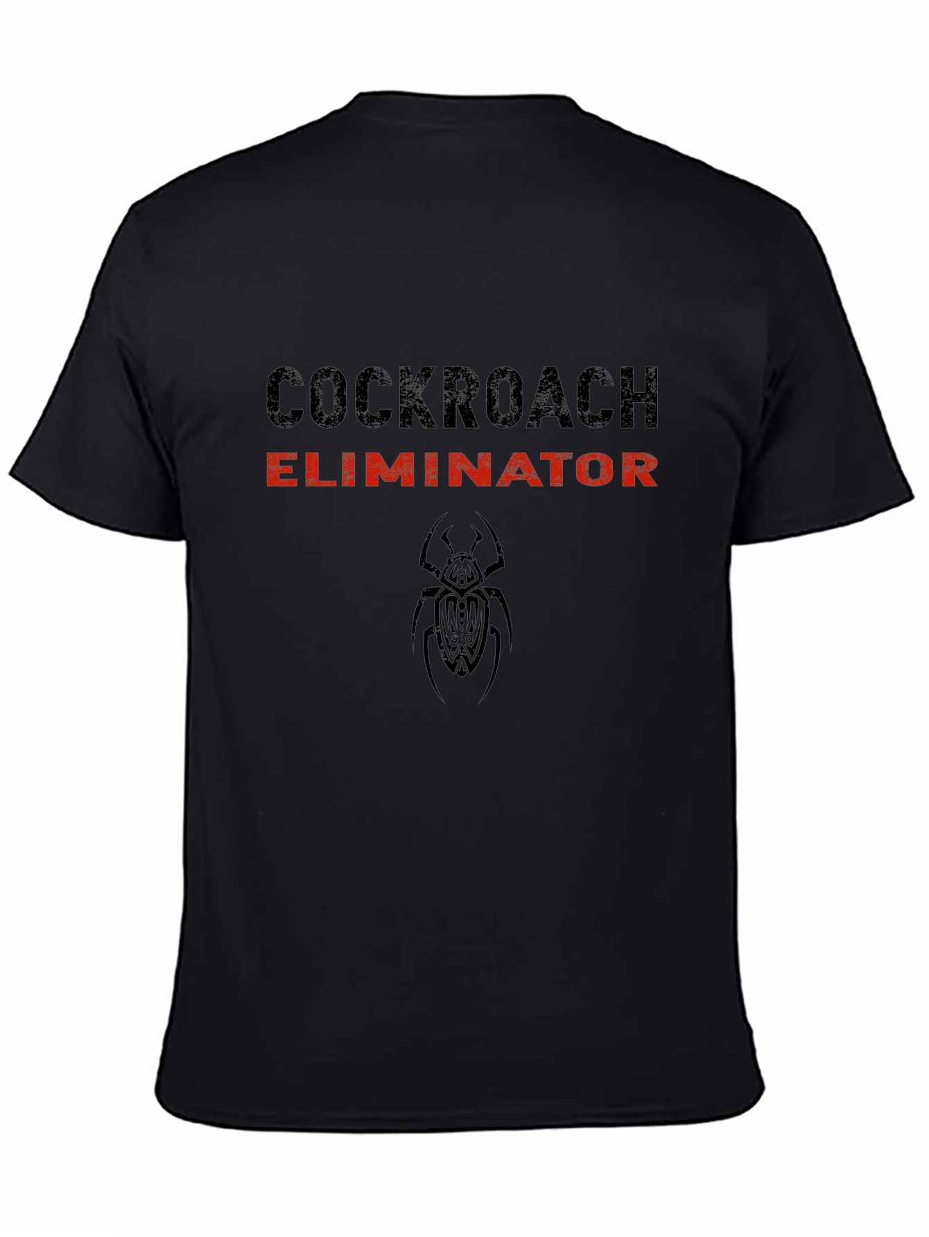 Cockroach Eliminator Graphic Tee - Black