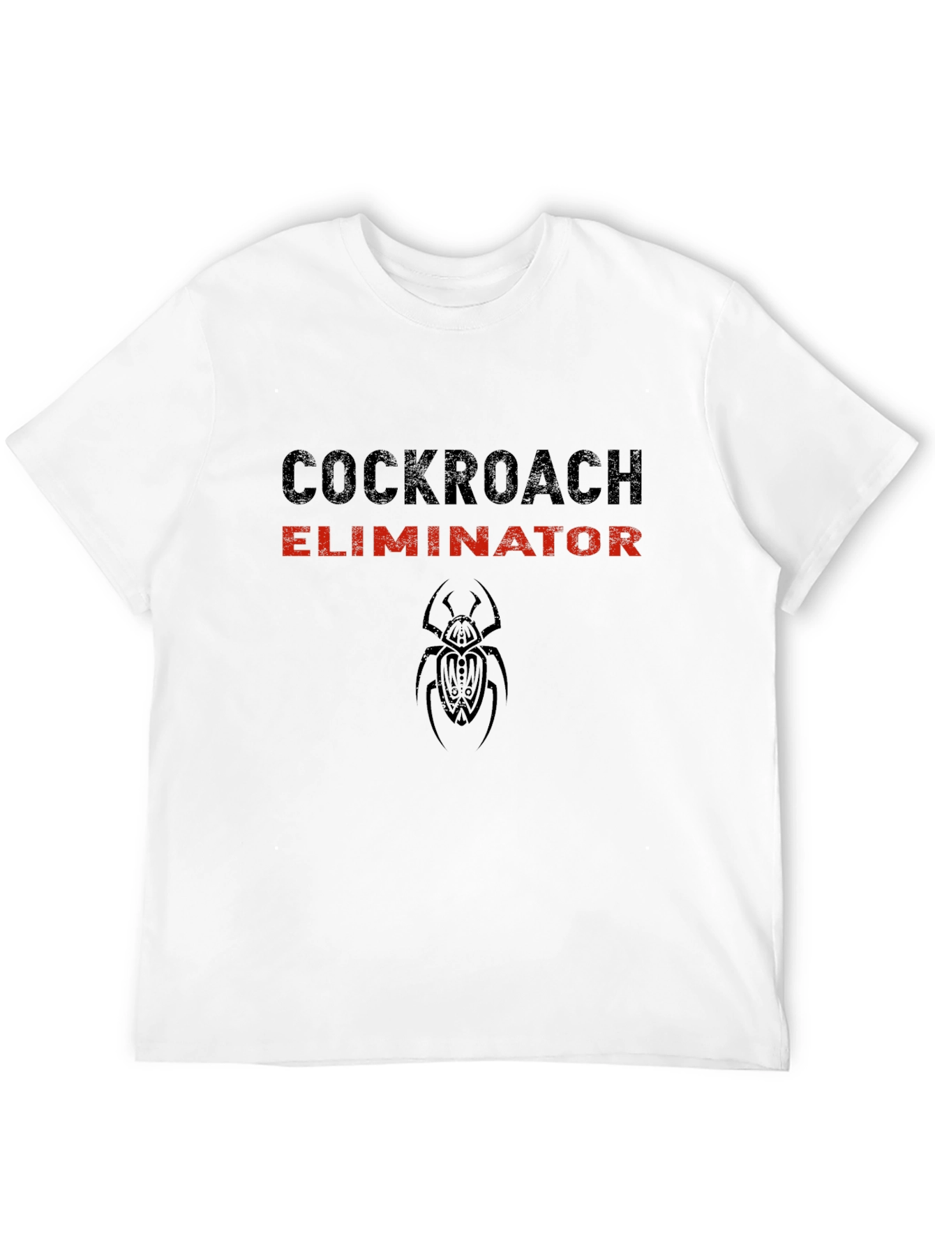 Cockroach Eliminator Graphic Tee - Black