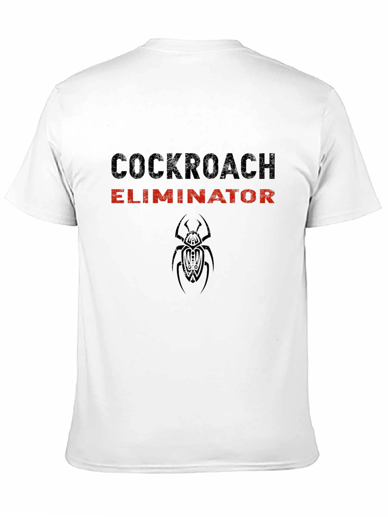 Cockroach Eliminator Graphic Tee - Black