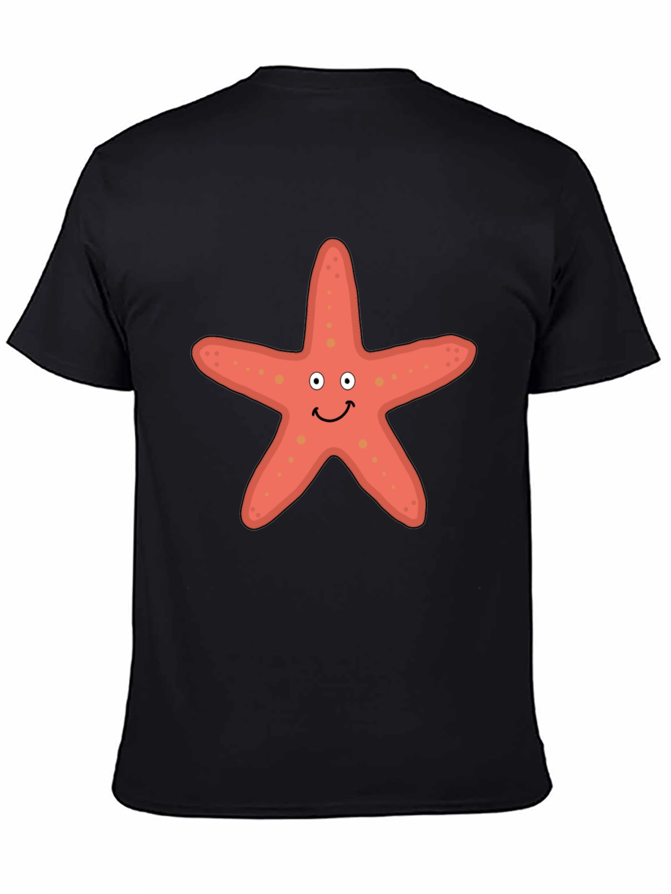 Starfish Graphic Tee - Funny Summer Shirt