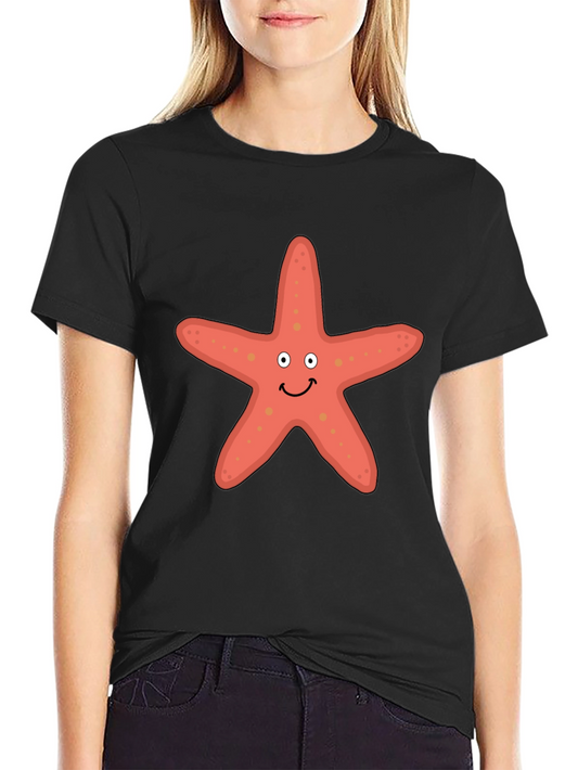 Starfish Graphic Tee - Funny Summer Shirt