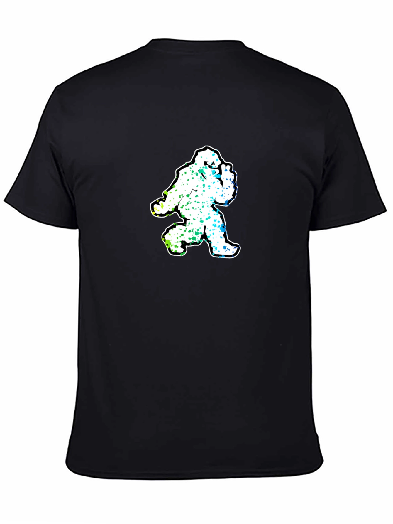 Sasquatch Silhouette Graphic Tee