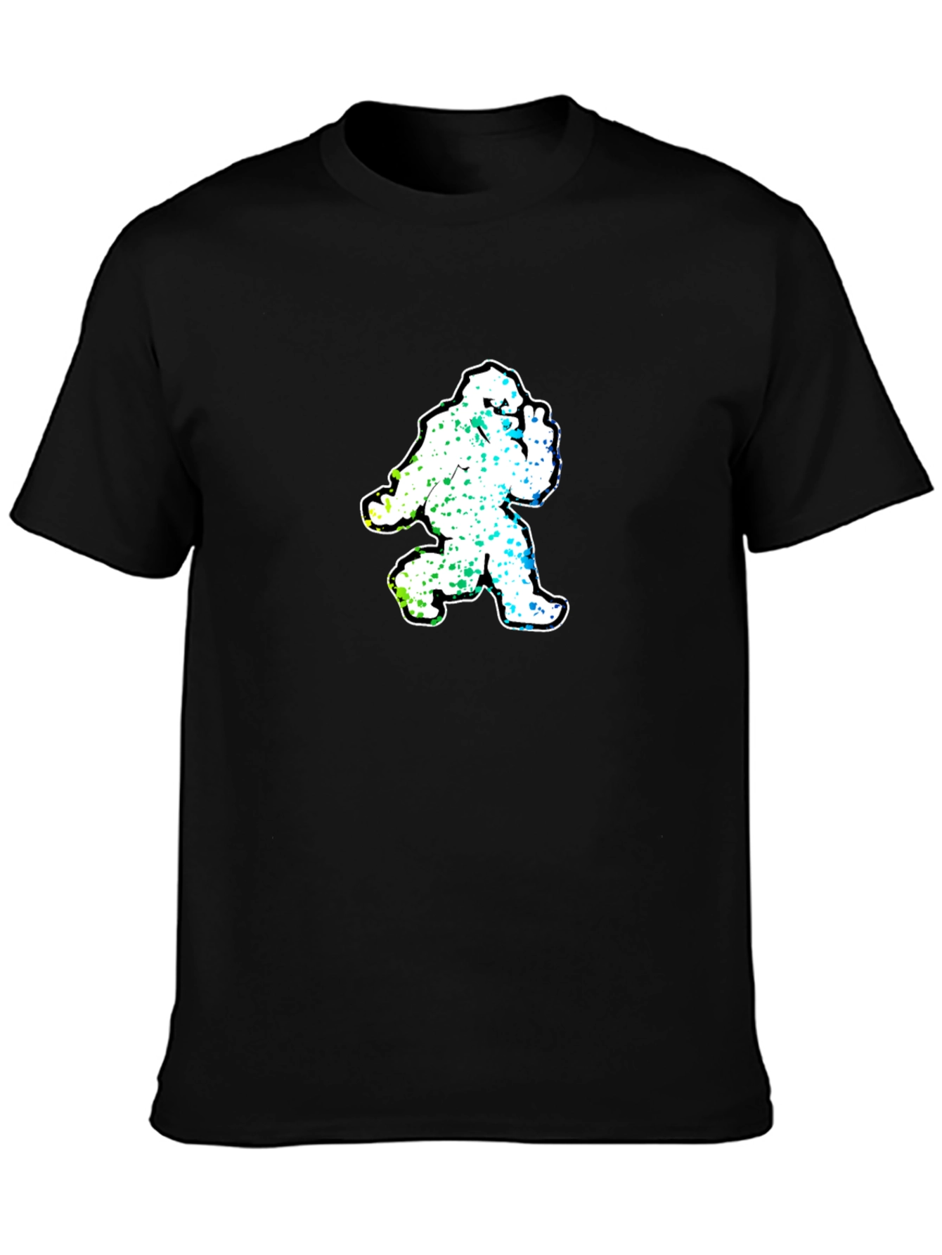 Sasquatch Silhouette Graphic Tee