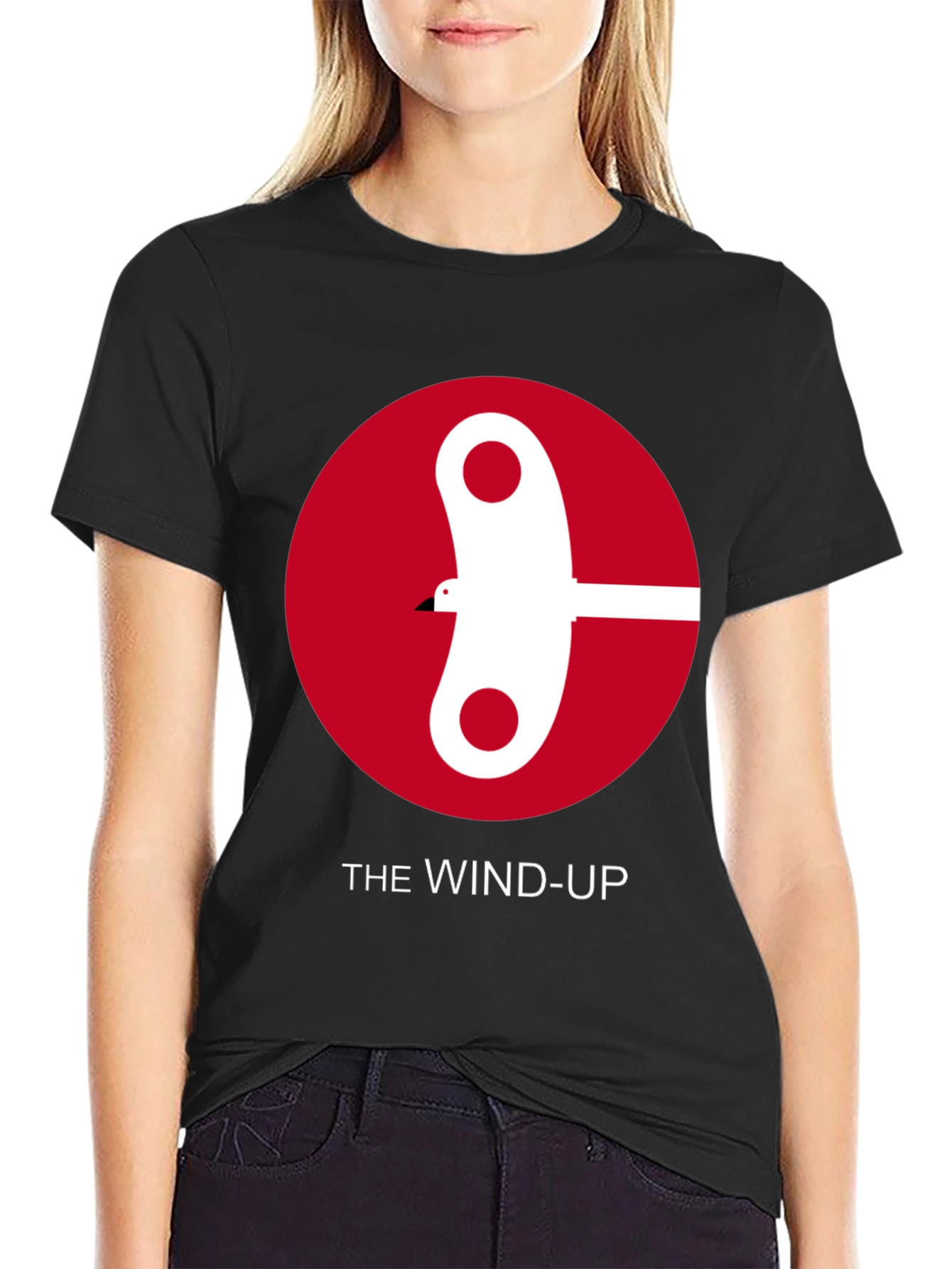 The Wind-Up T-Shirt - Stylish Graphic Tee
