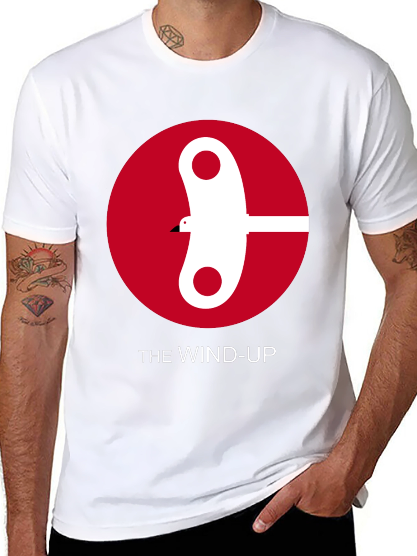 The Wind-Up T-Shirt - Stylish Graphic Tee