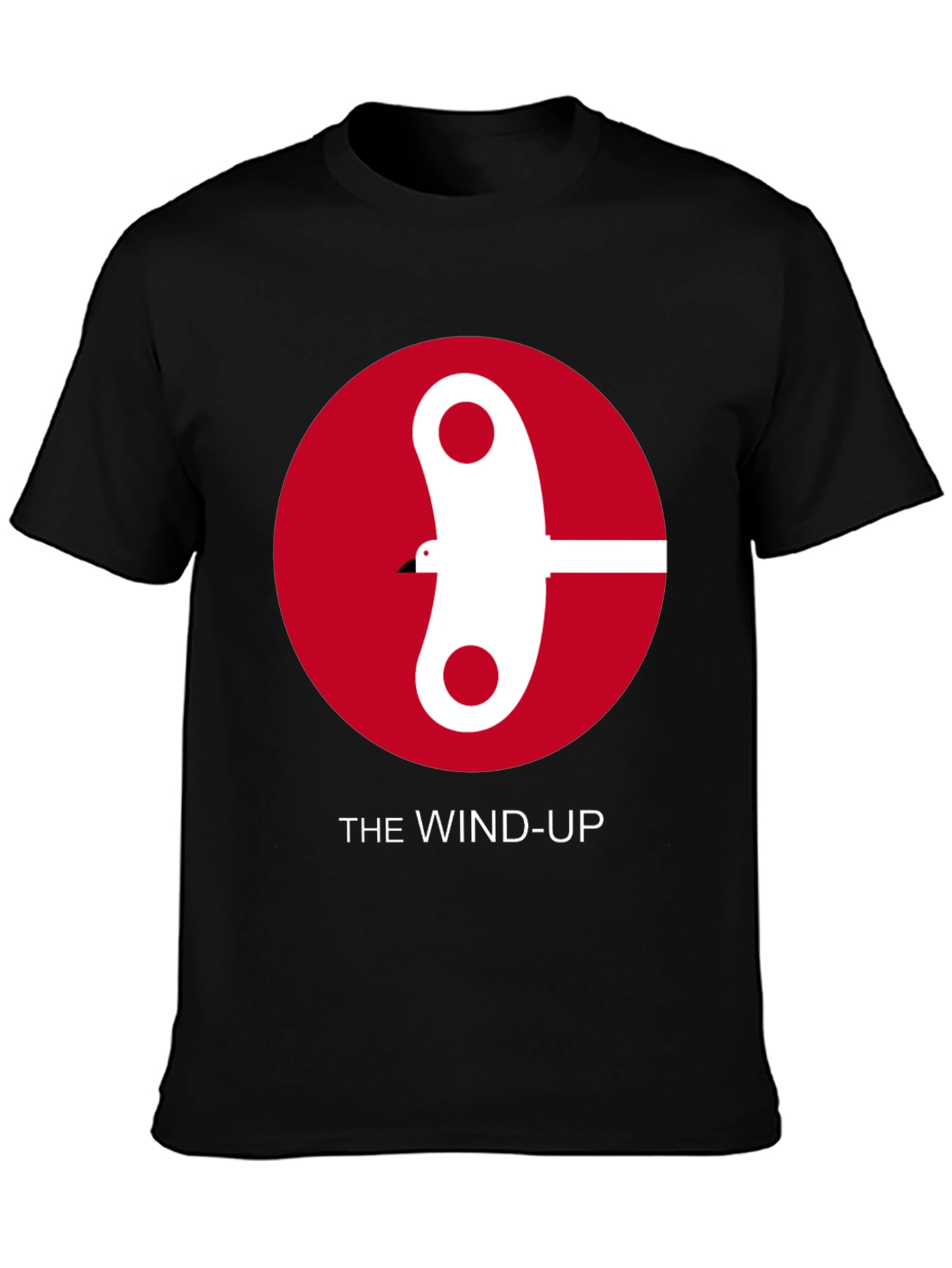 The Wind-Up T-Shirt - Stylish Graphic Tee
