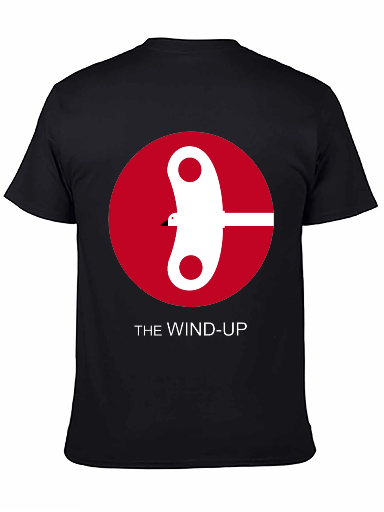 The Wind-Up T-Shirt - Stylish Graphic Tee