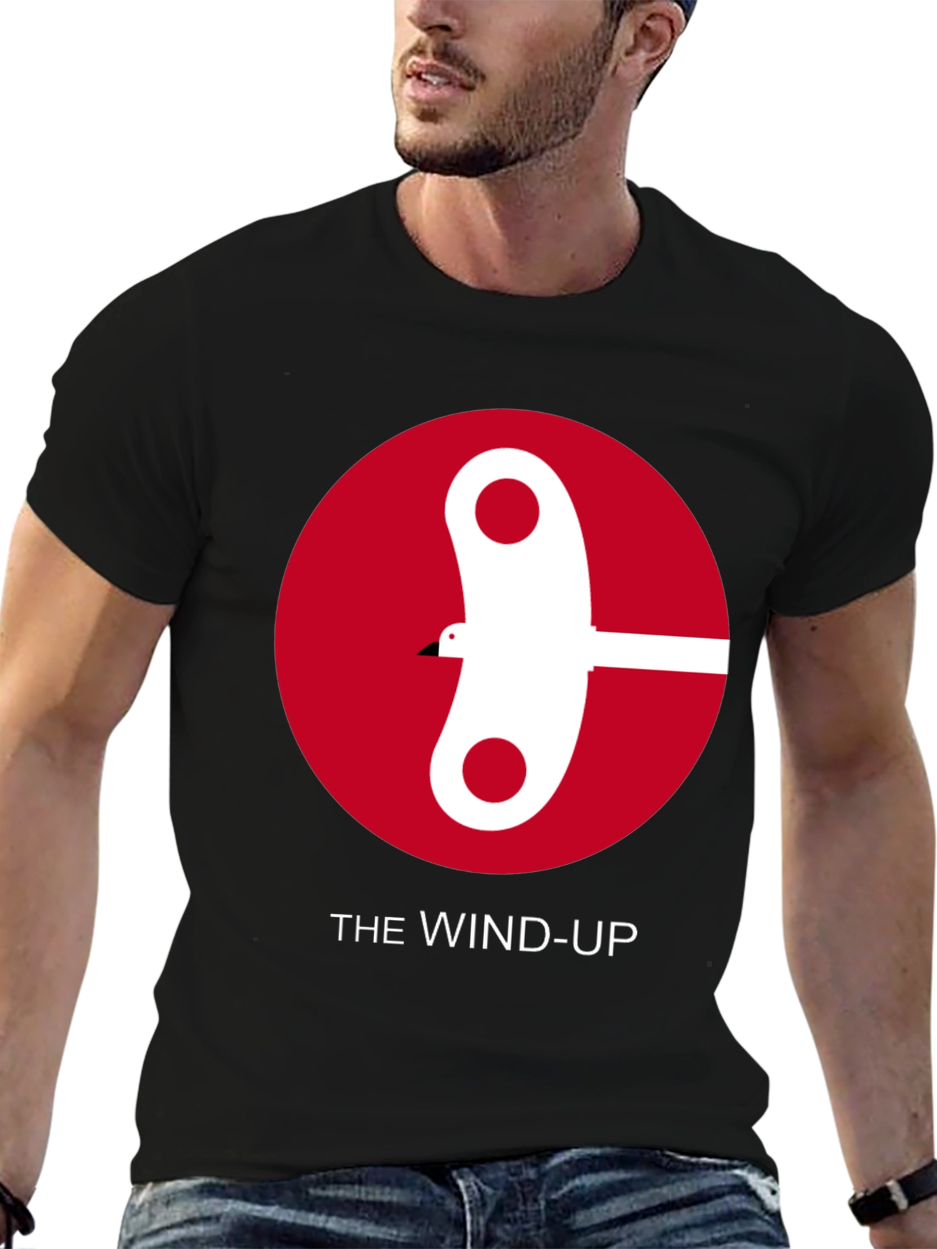 The Wind-Up T-Shirt - Stylish Graphic Tee