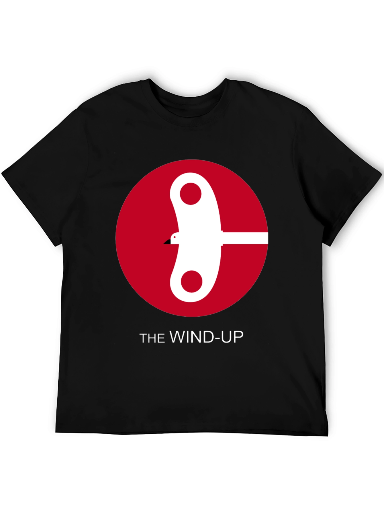 The Wind-Up T-Shirt - Stylish Graphic Tee