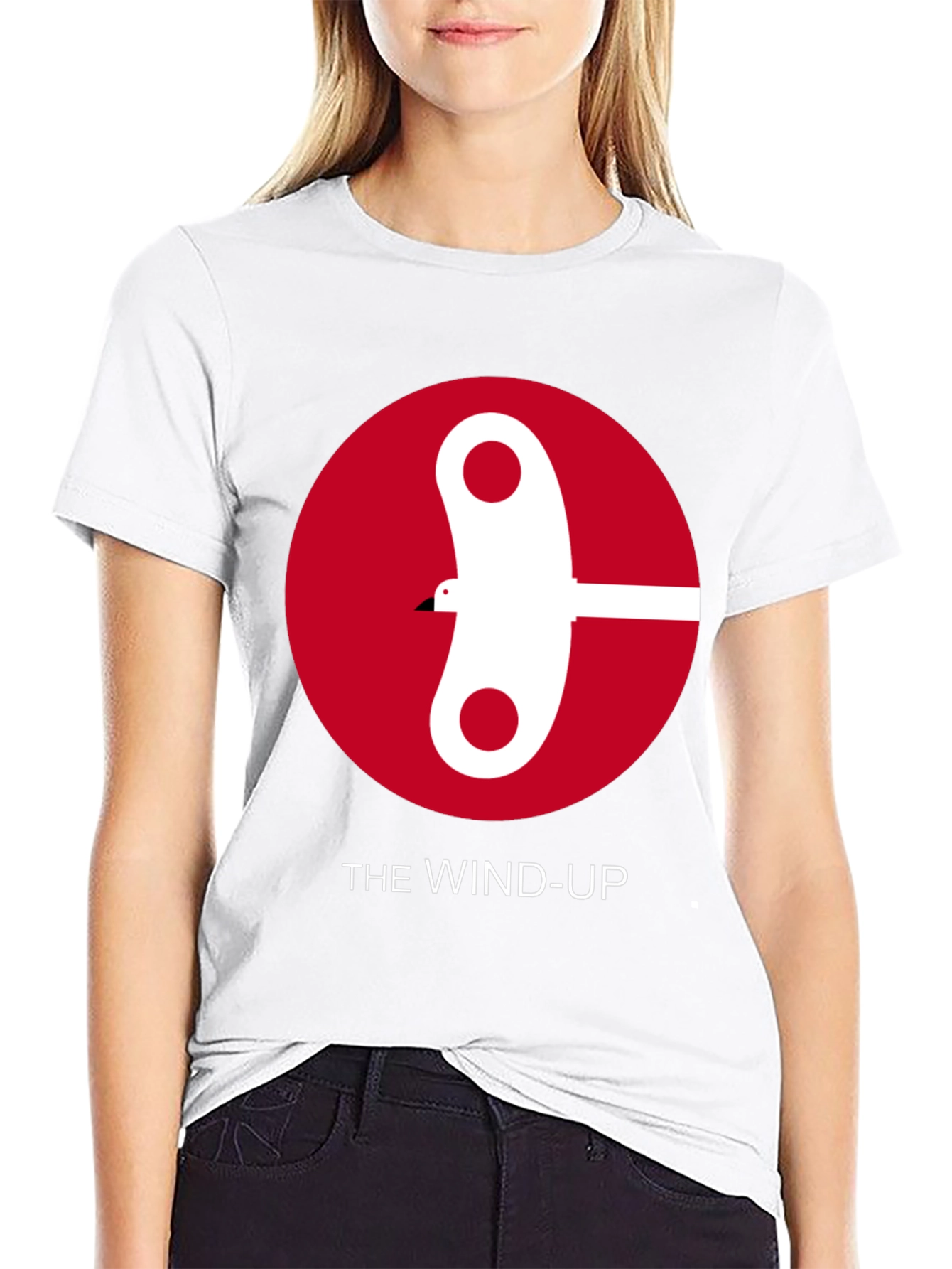 The Wind-Up T-Shirt - Stylish Graphic Tee