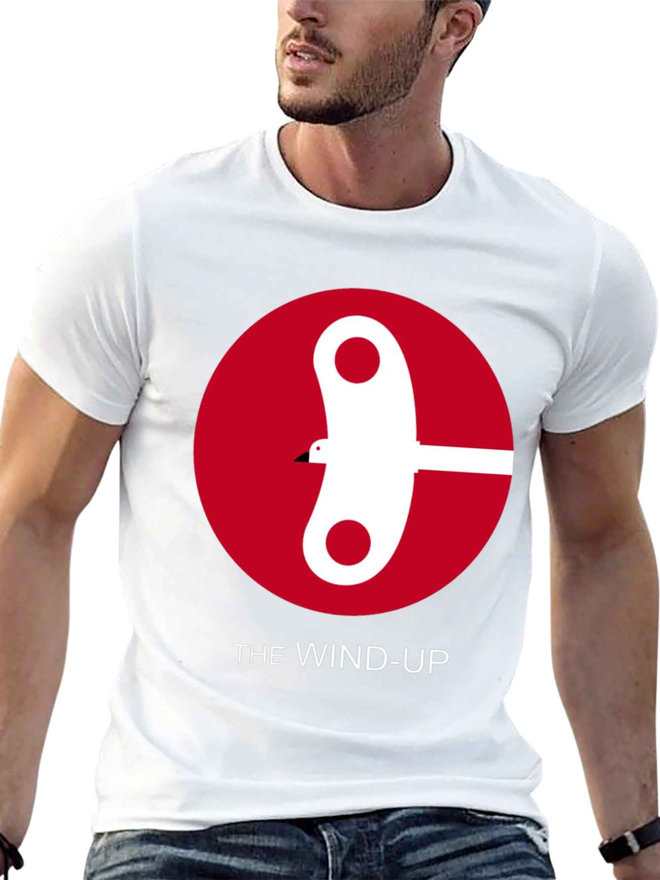 The Wind-Up T-Shirt - Stylish Graphic Tee