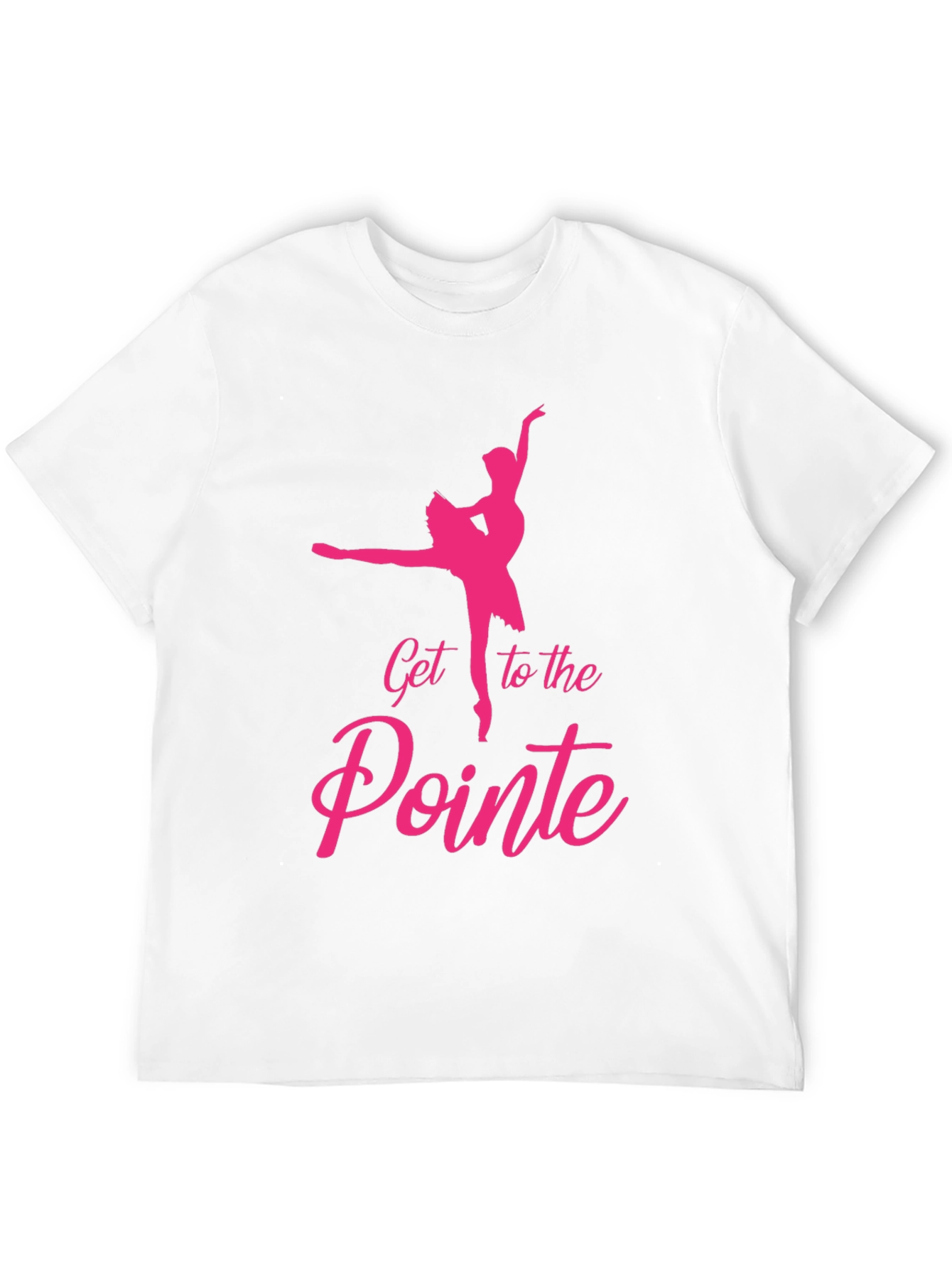Get to the Pointe Ballet T-Shirt