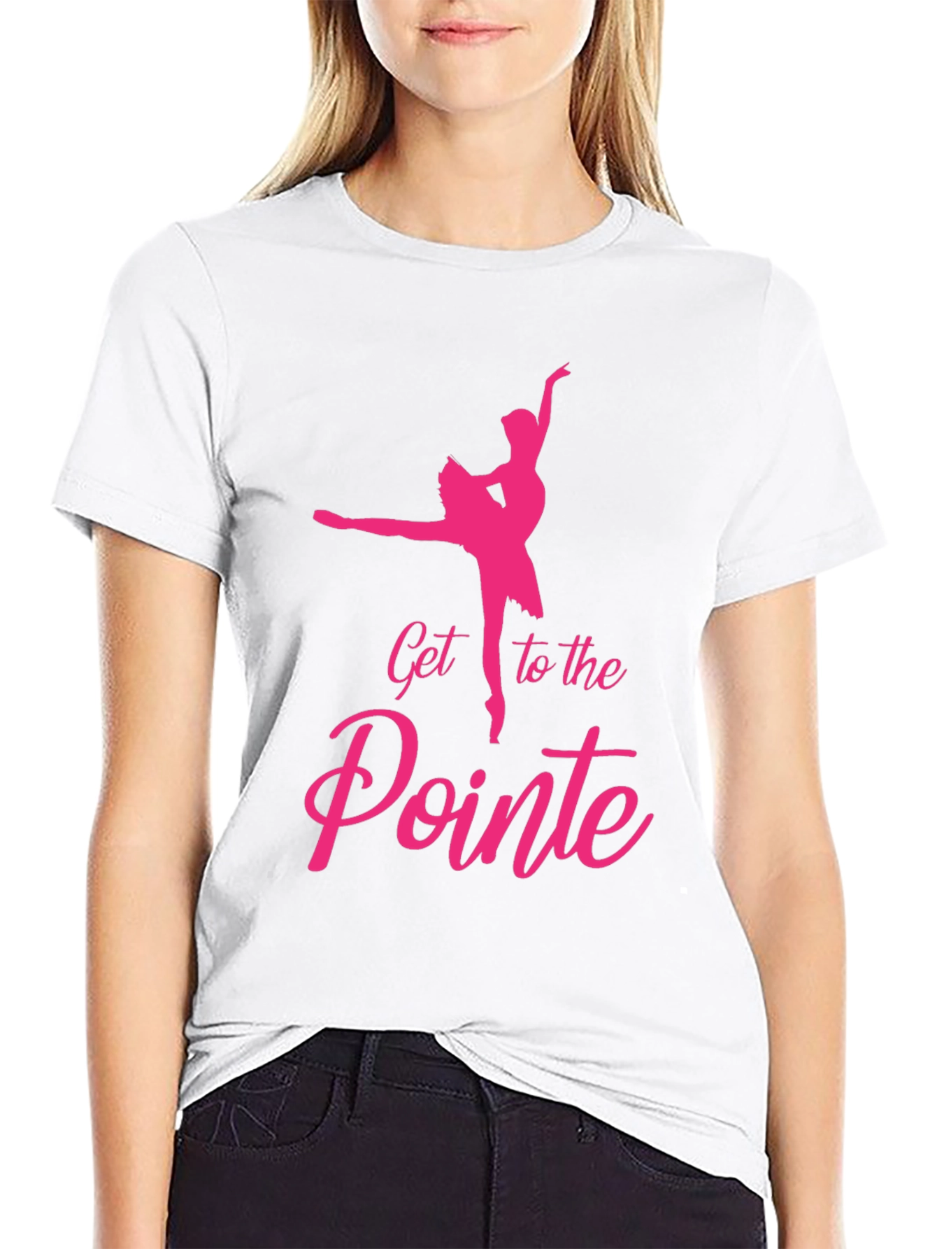 Get to the Pointe Ballet T-Shirt