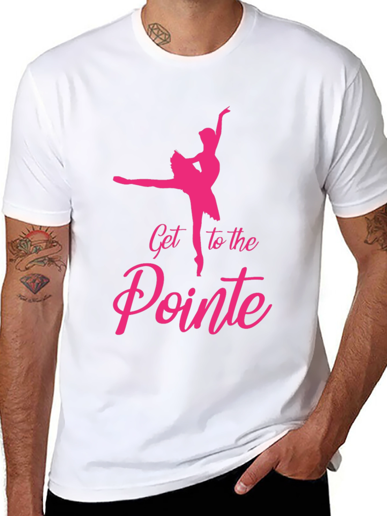 Get to the Pointe Ballet T-Shirt