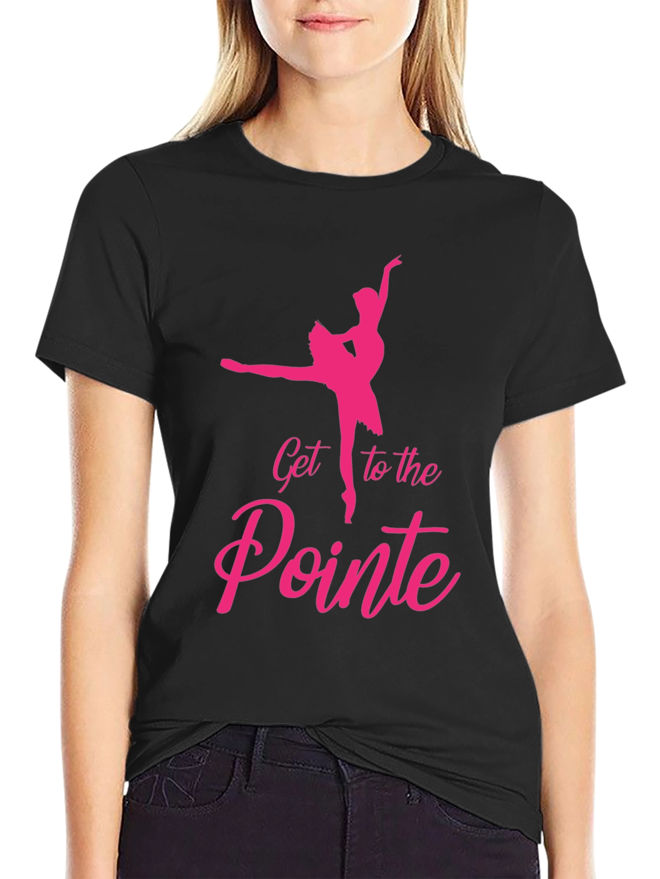 Get to the Pointe Ballet T-Shirt