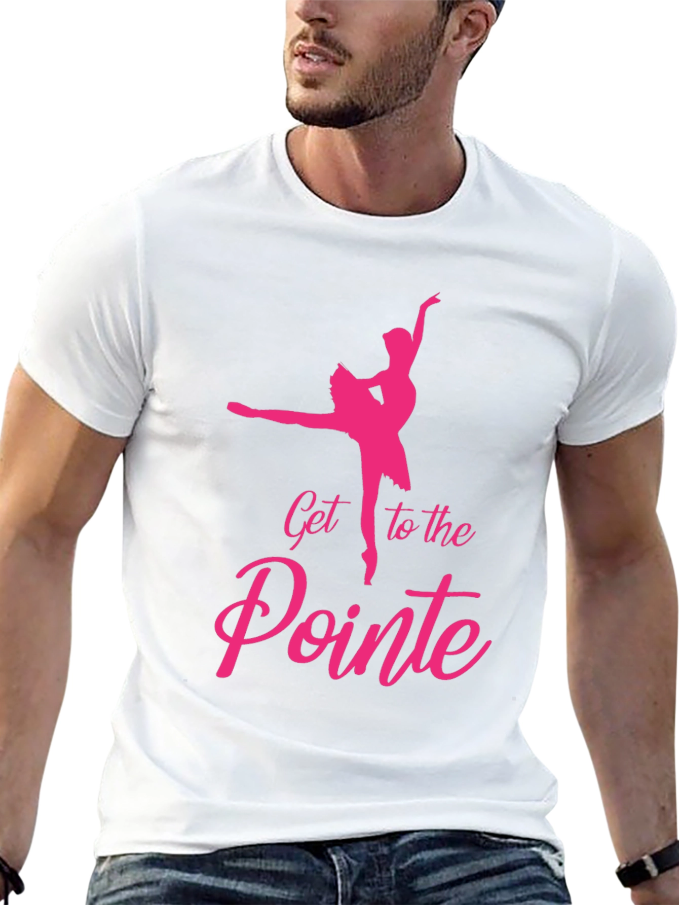 Get to the Pointe Ballet T-Shirt