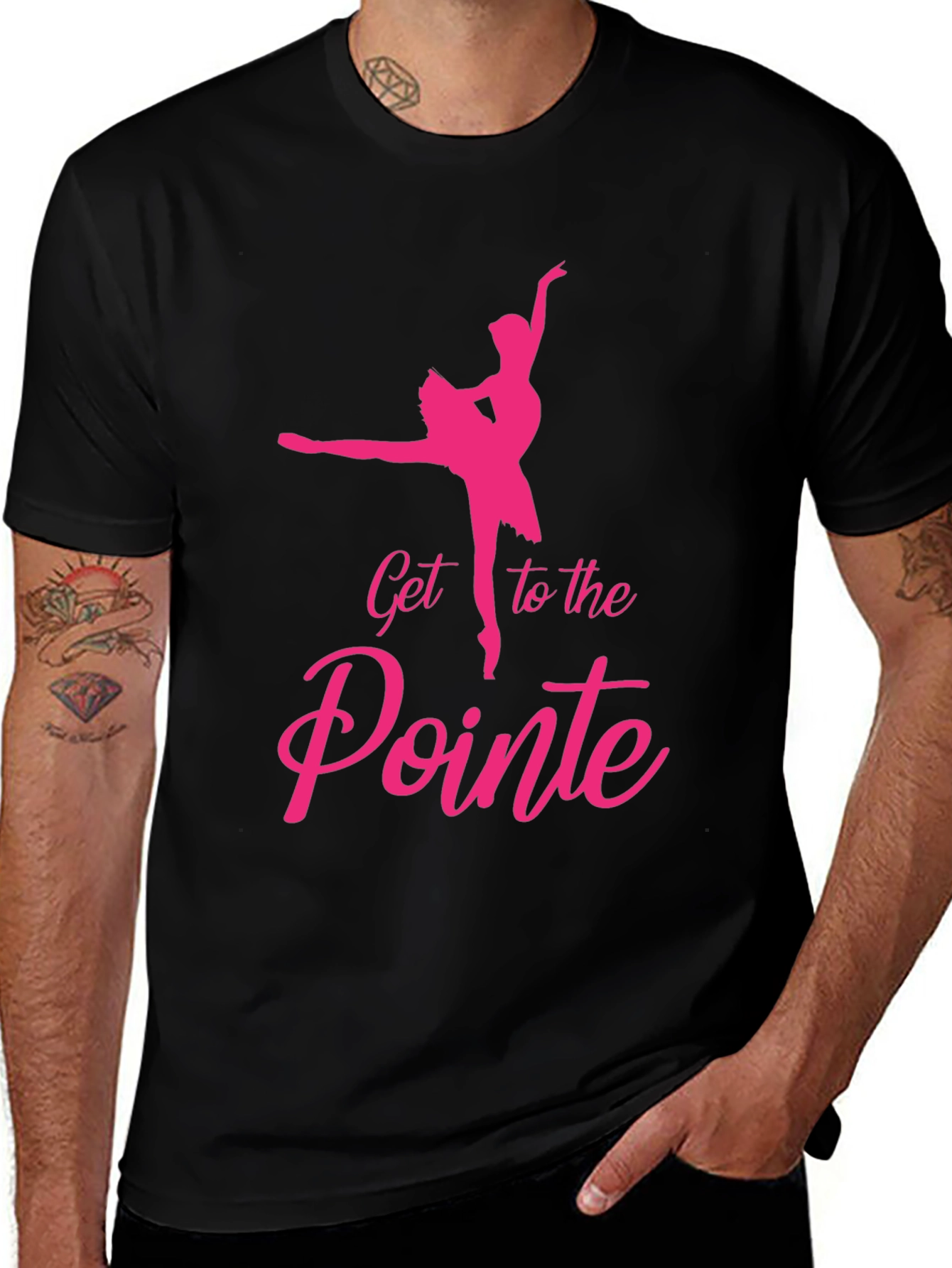 Get to the Pointe Ballet T-Shirt