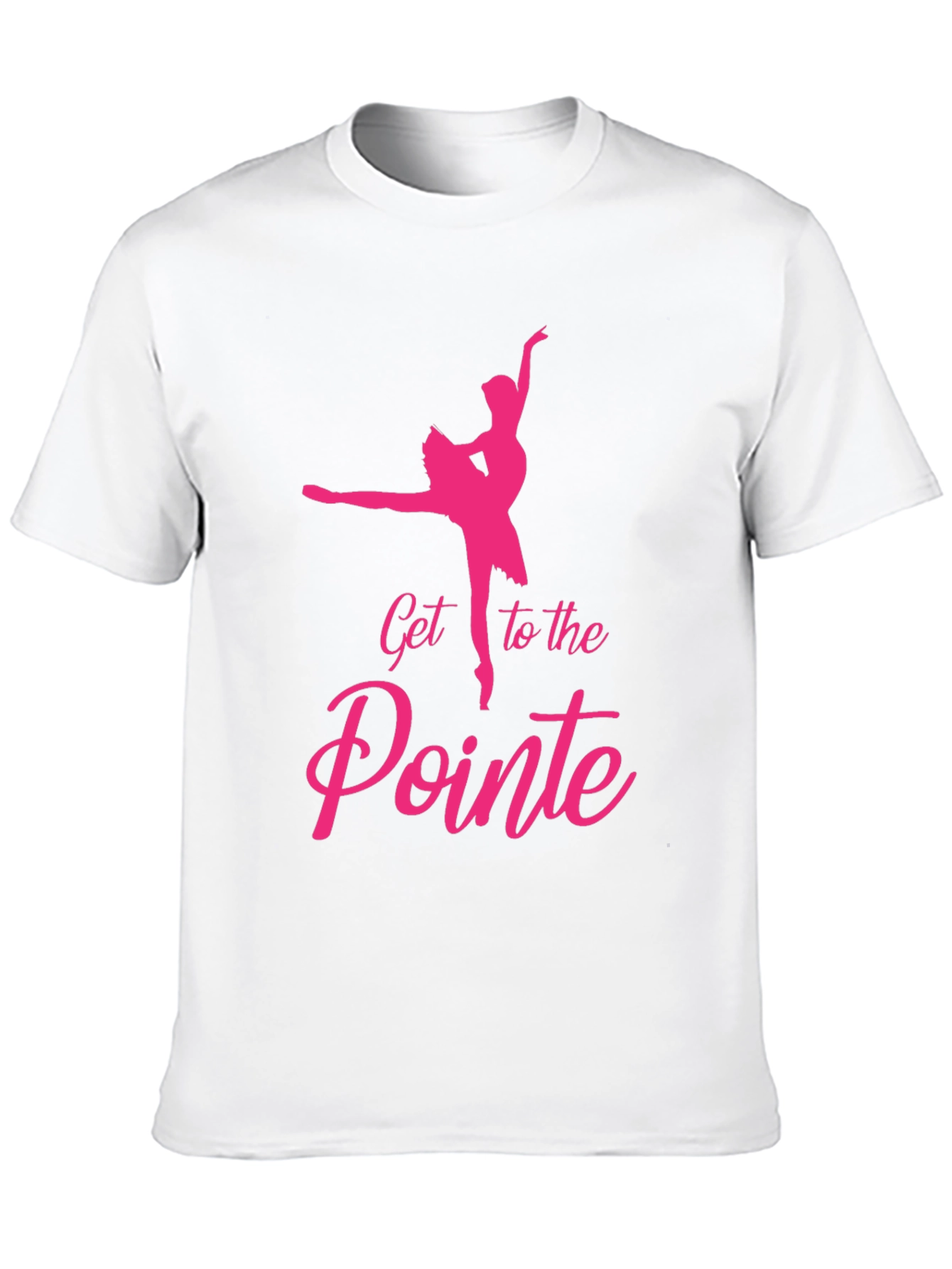 Get to the Pointe Ballet T-Shirt
