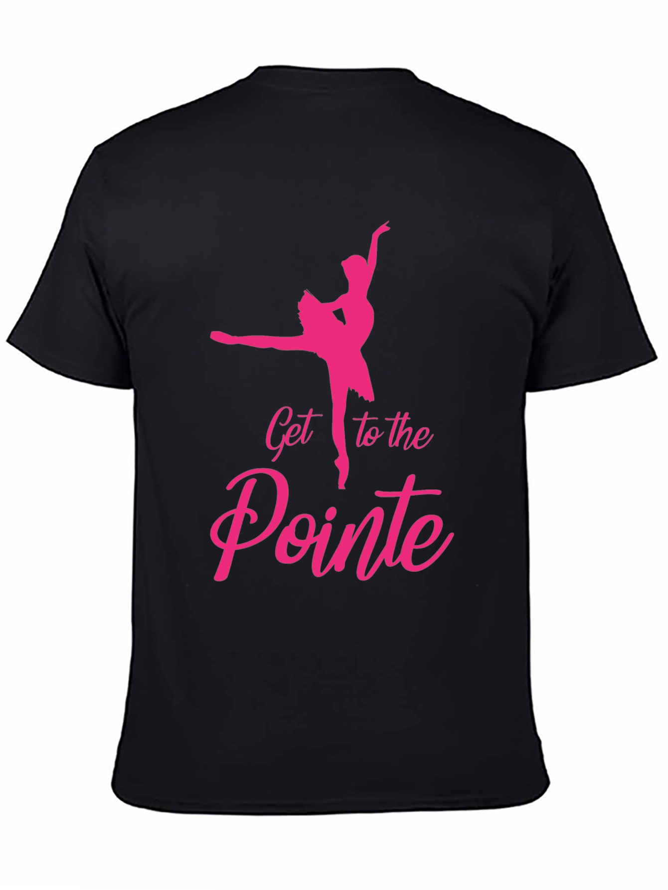 Get to the Pointe Ballet T-Shirt