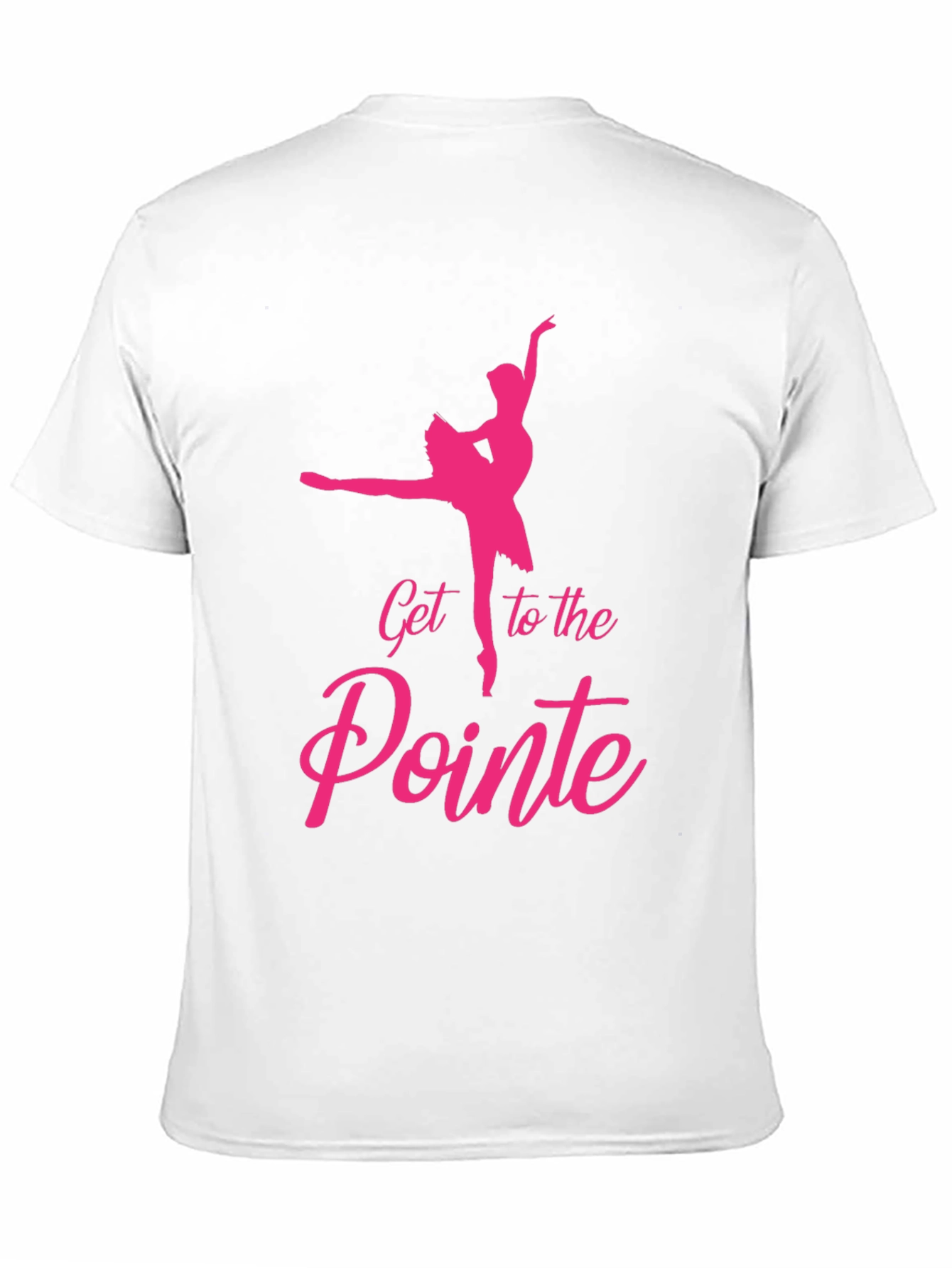 Get to the Pointe Ballet T-Shirt