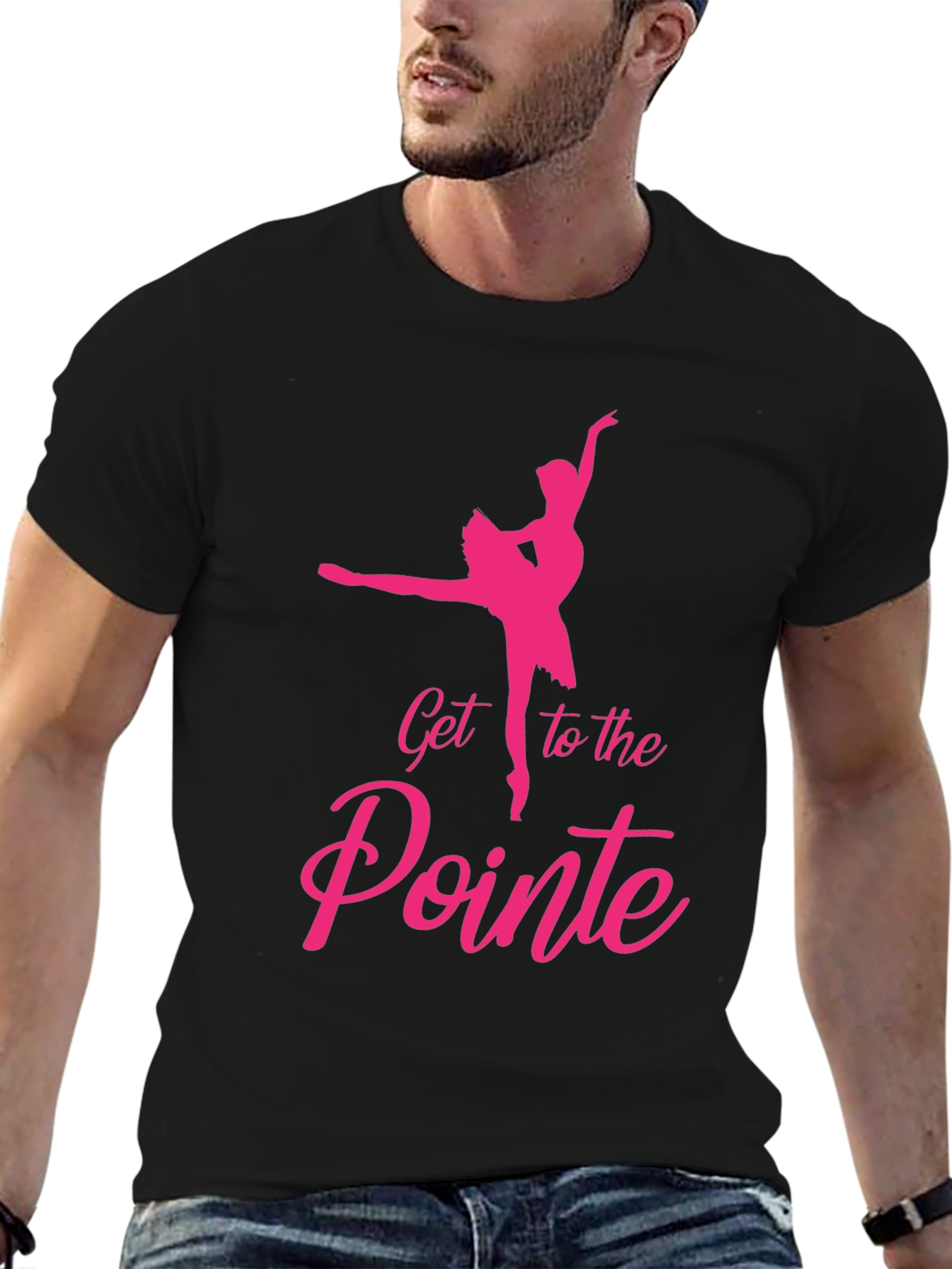 Get to the Pointe Ballet T-Shirt