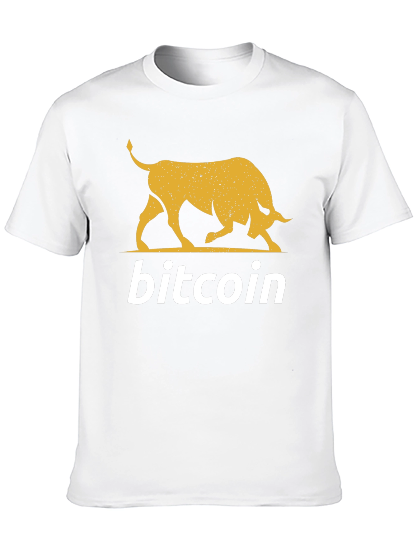 Bitcoin Bull T-Shirt - Crypto Investor Tee