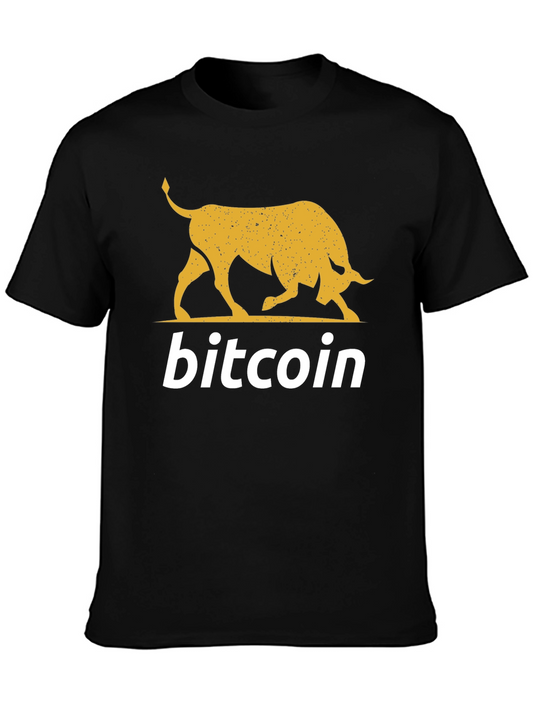 Bitcoin Bull T-Shirt - Crypto Investor Tee