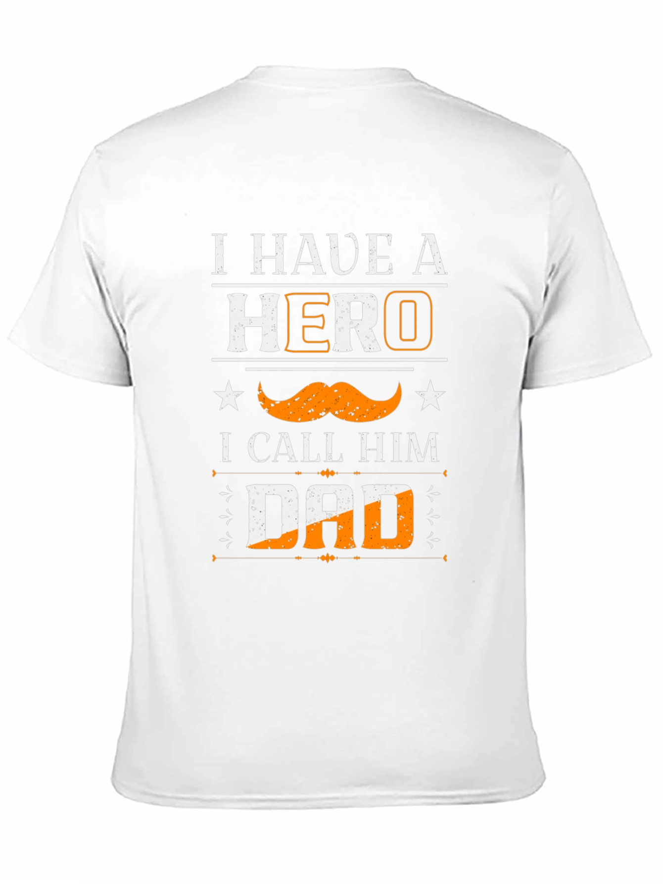 Dad Hero Graphic Tee