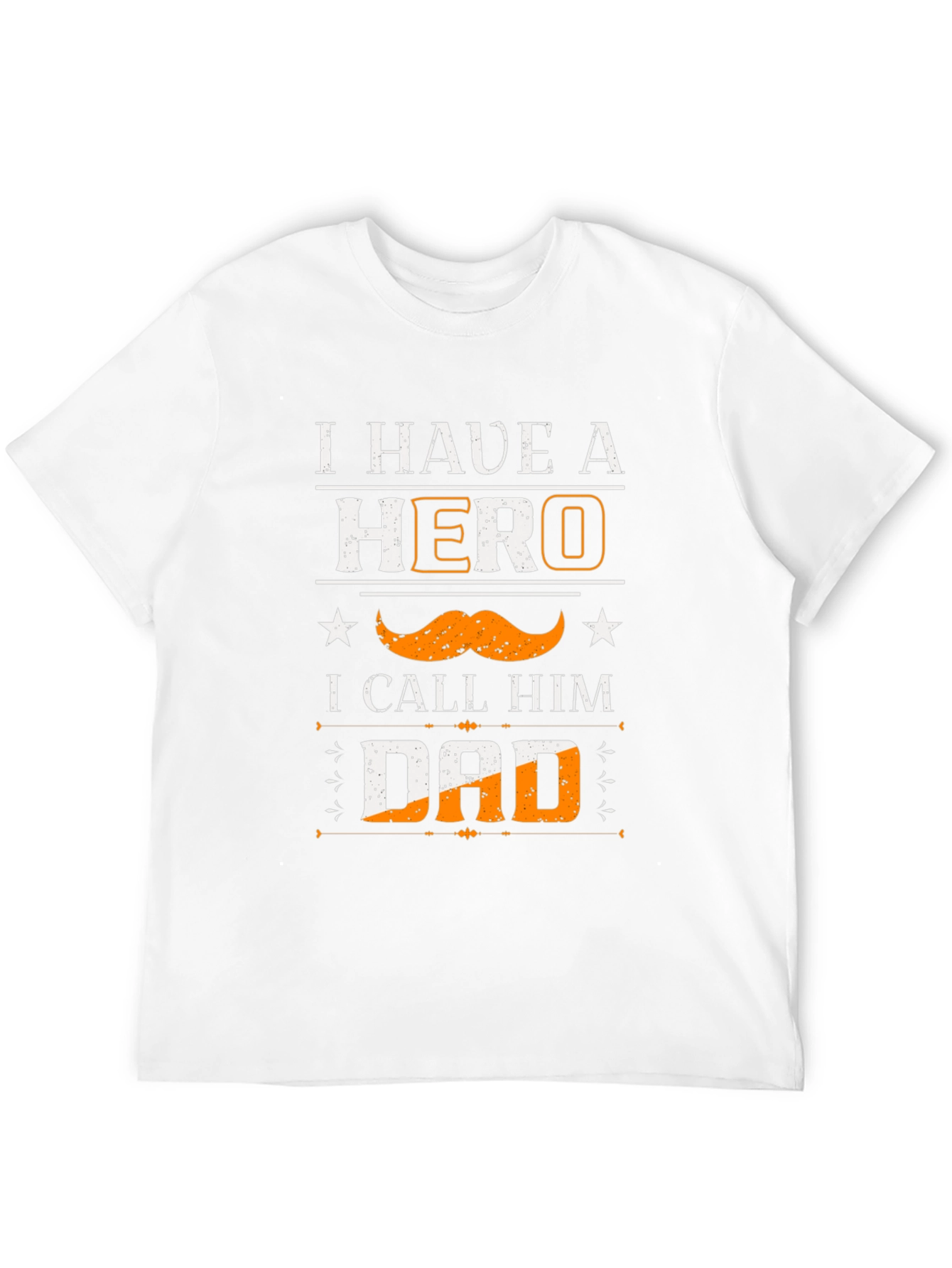 Dad Hero Graphic Tee