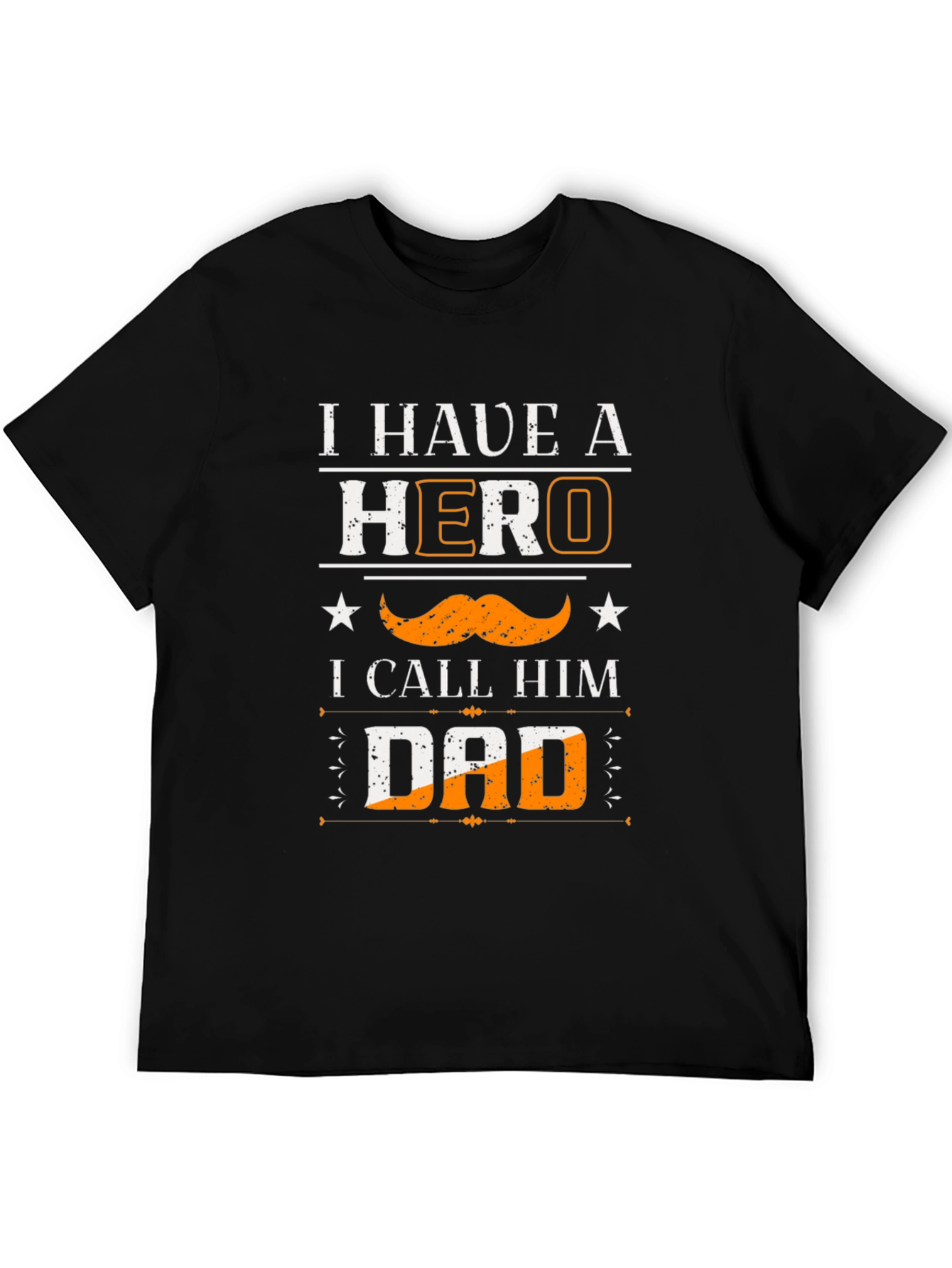 Dad Hero Graphic Tee