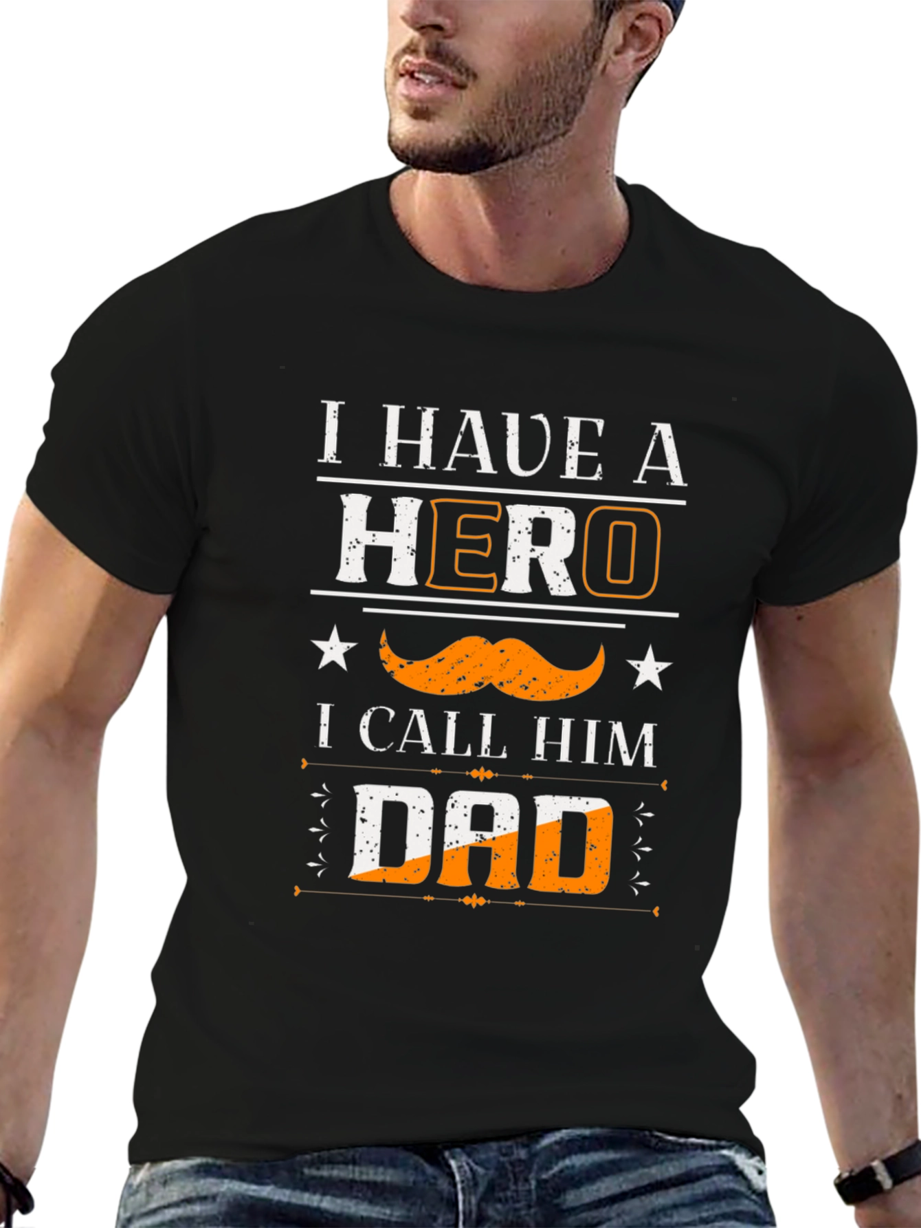 Dad Hero Graphic Tee