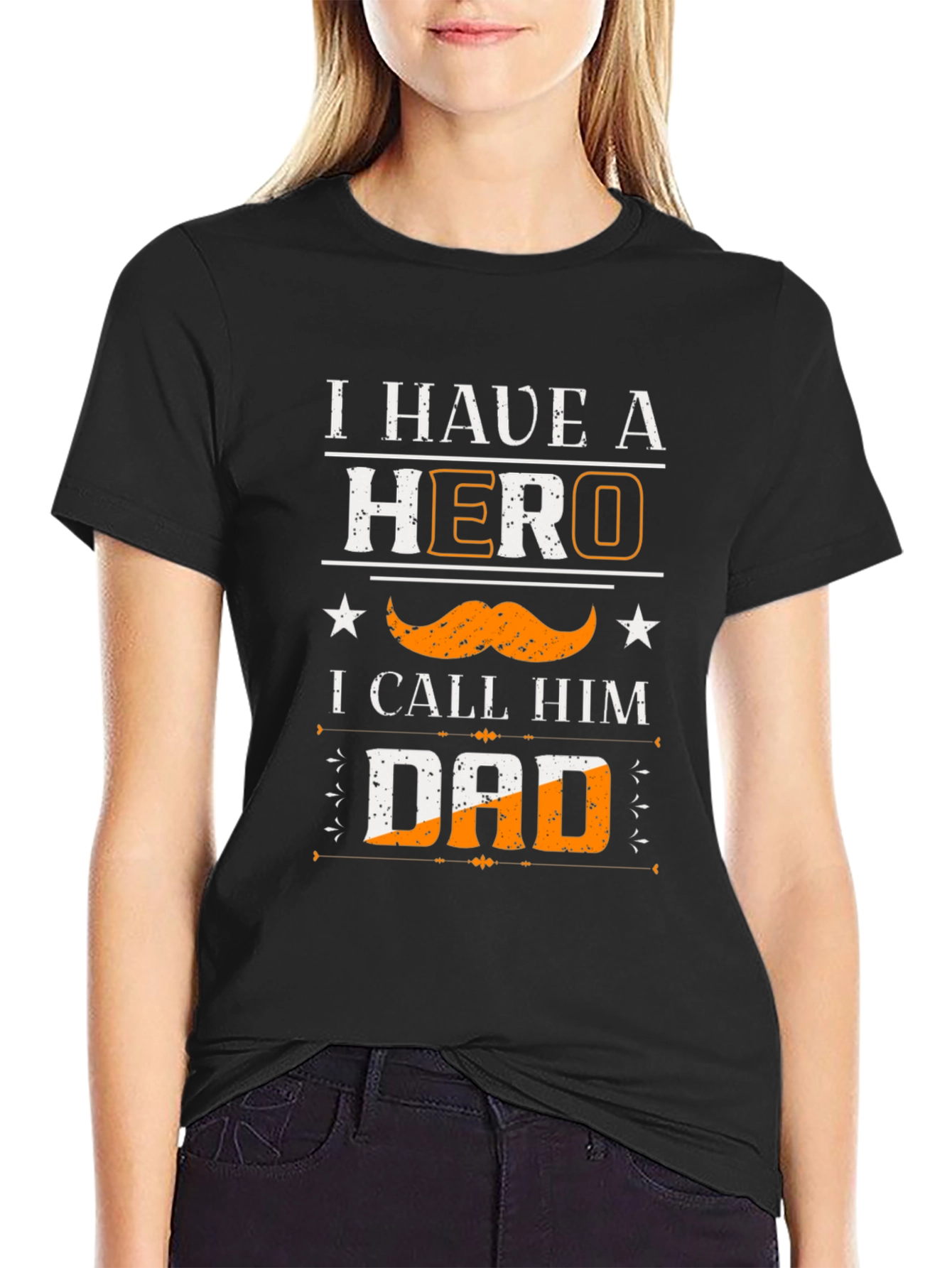Dad Hero Graphic Tee
