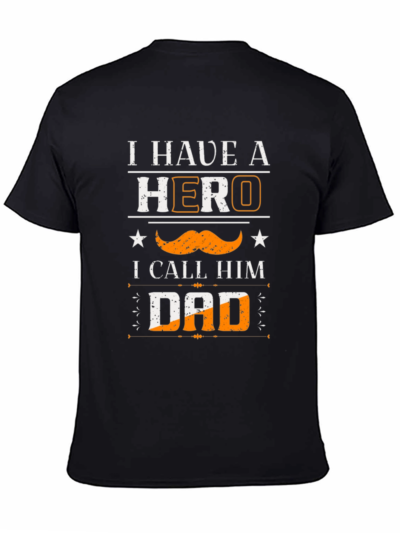Dad Hero Graphic Tee