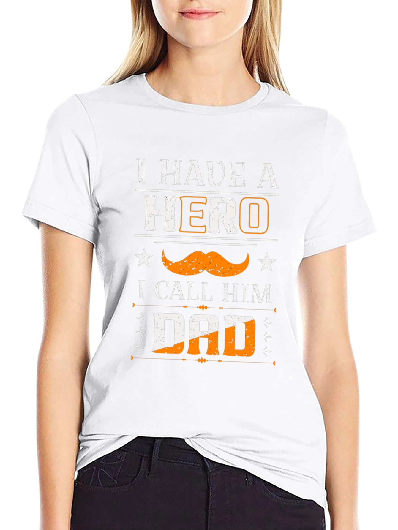 Dad Hero Graphic Tee