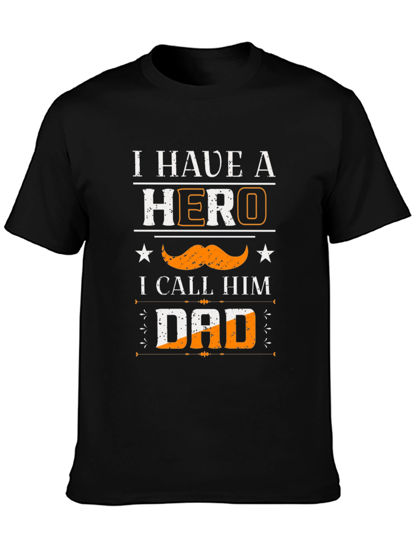 Dad Hero Graphic Tee